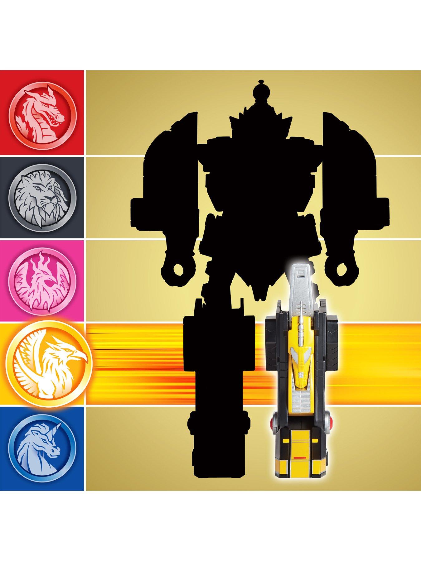 Image 6 of 7 of MMPR Mighty Morphin Power Rangers Combinable Thunderzord Griffin