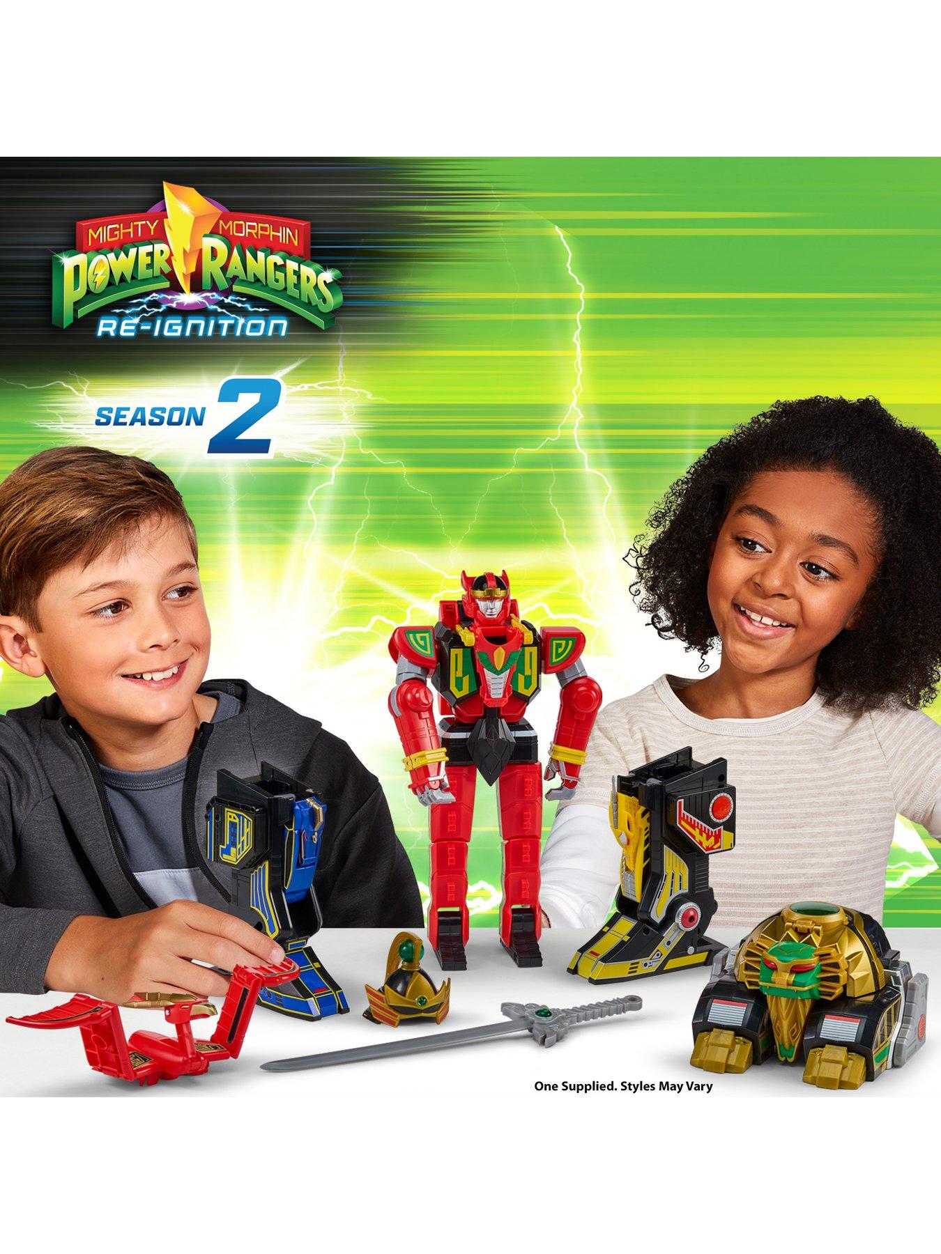 Image 7 of 7 of MMPR Mighty Morphin Power Rangers Combinable Thunderzord Griffin