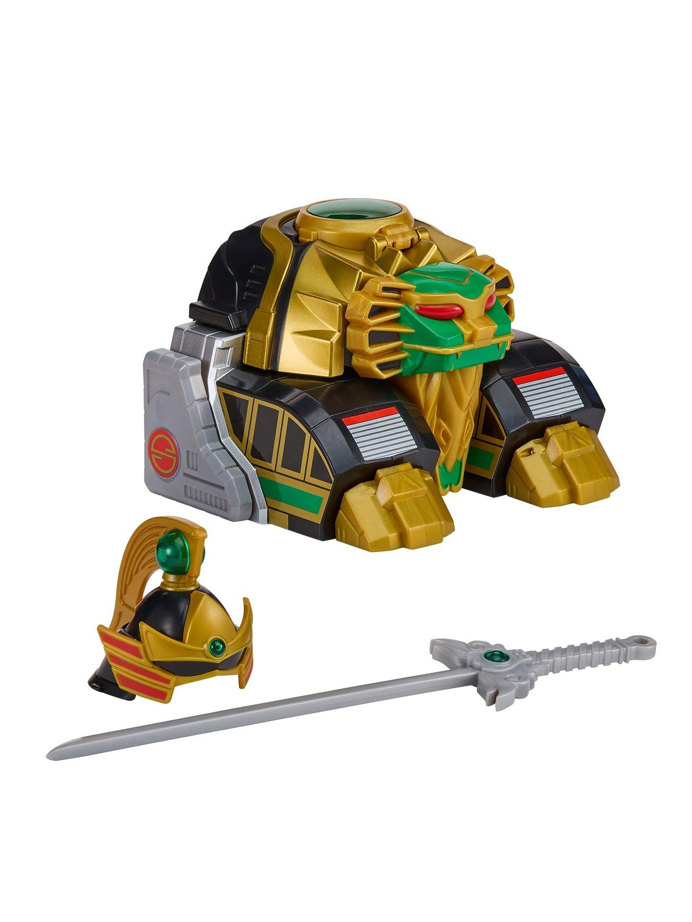 Image 2 of 7 of MMPR Mighty Morphin Power Rangers Combinable Thunderzord Lion