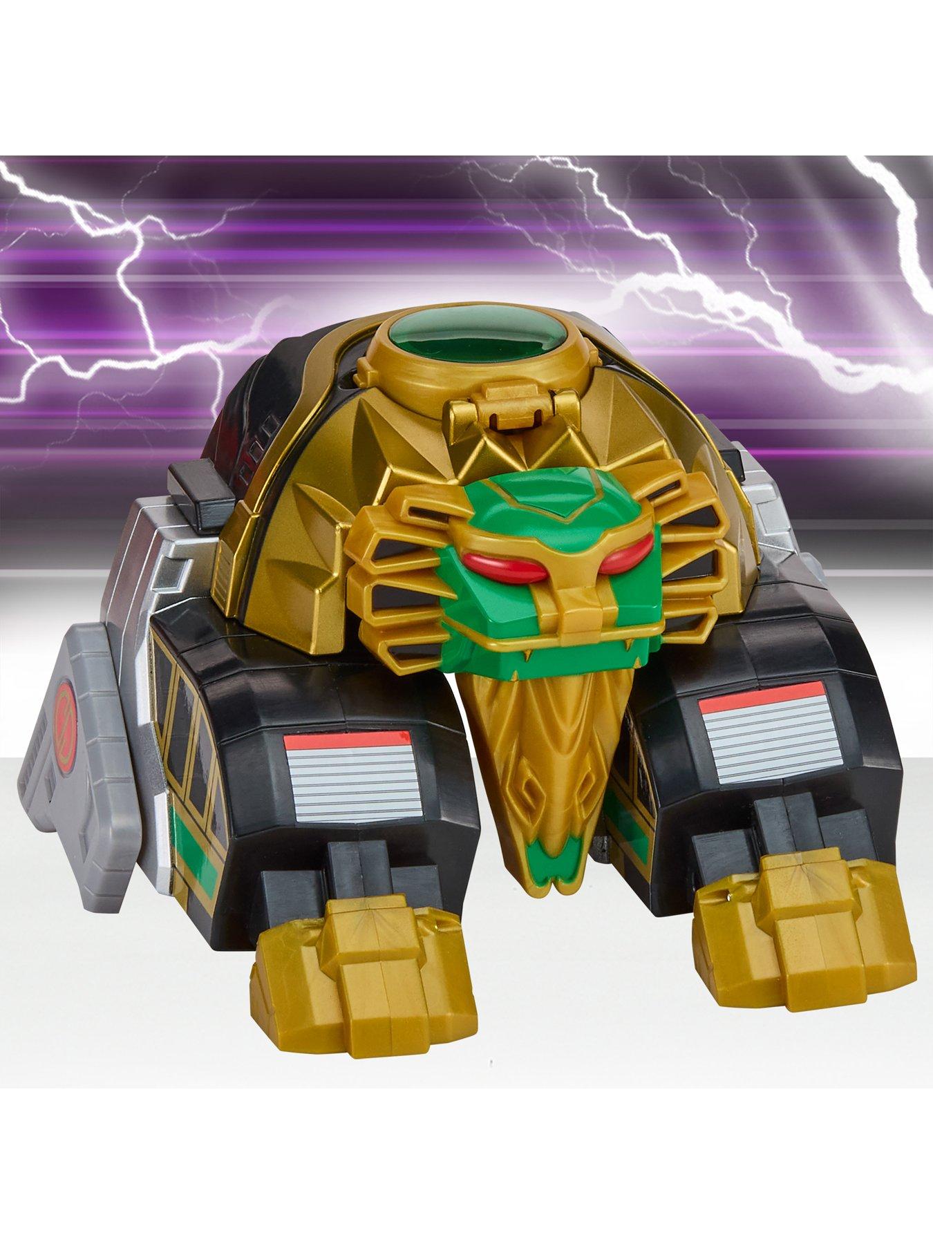Image 3 of 7 of MMPR Mighty Morphin Power Rangers Combinable Thunderzord Lion