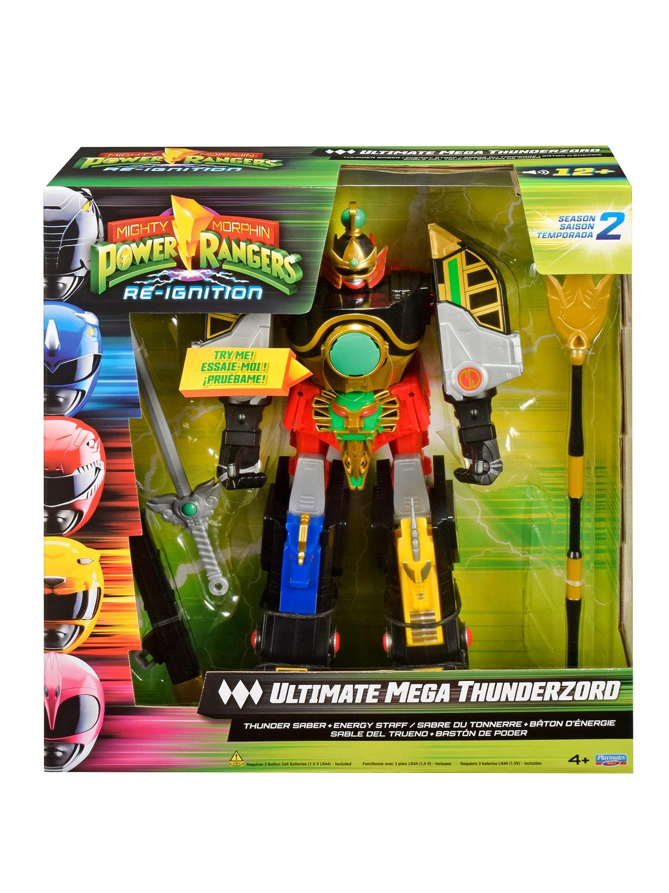Image 1 of 7 of MMPR ULTIMATE THUNDERZORD