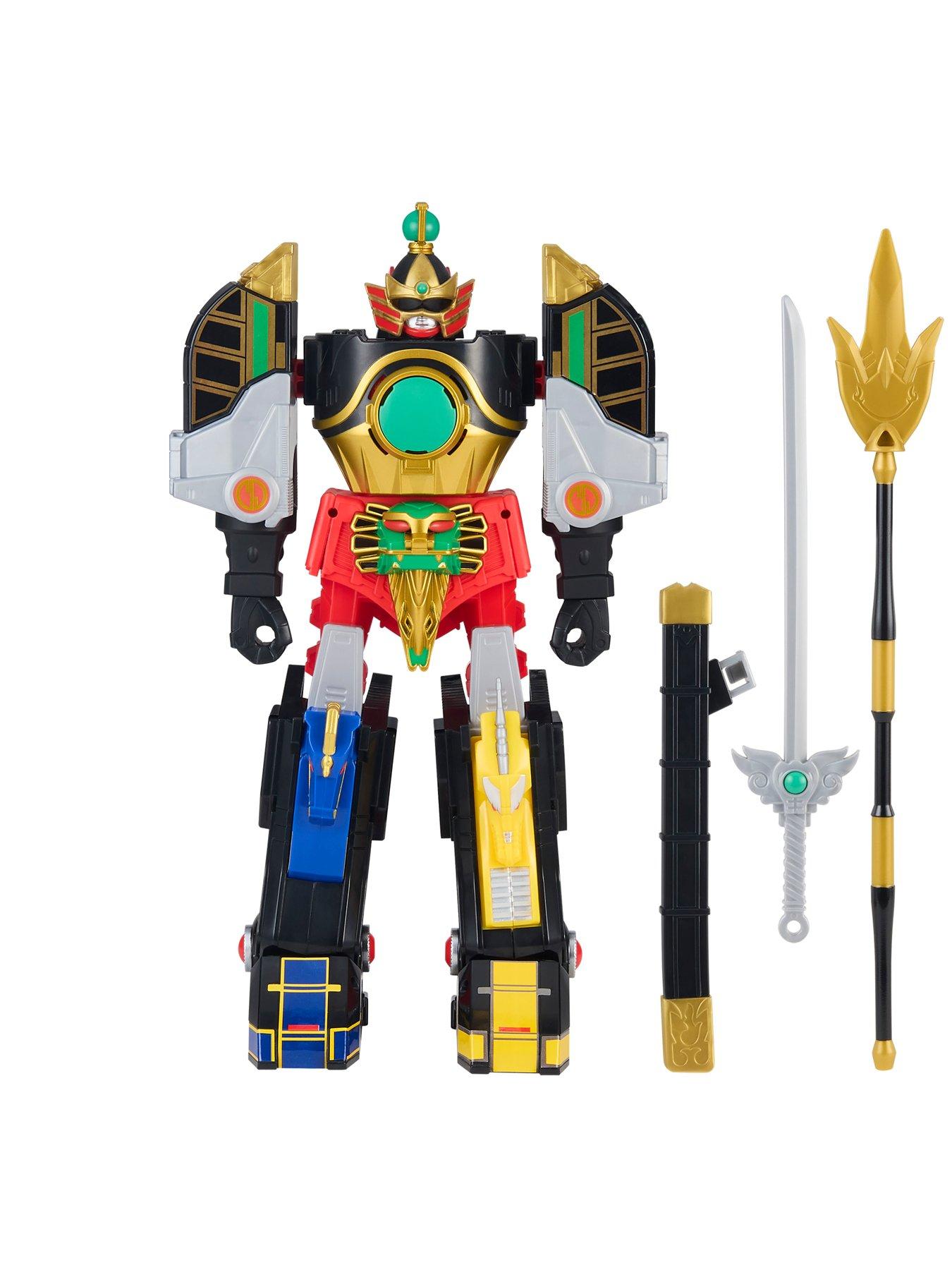 Image 2 of 7 of MMPR ULTIMATE THUNDERZORD
