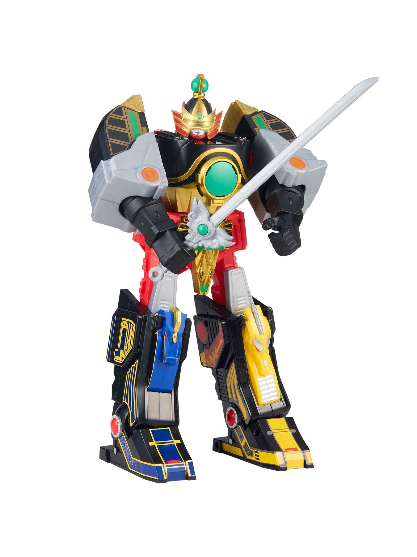Image 3 of 7 of MMPR ULTIMATE THUNDERZORD