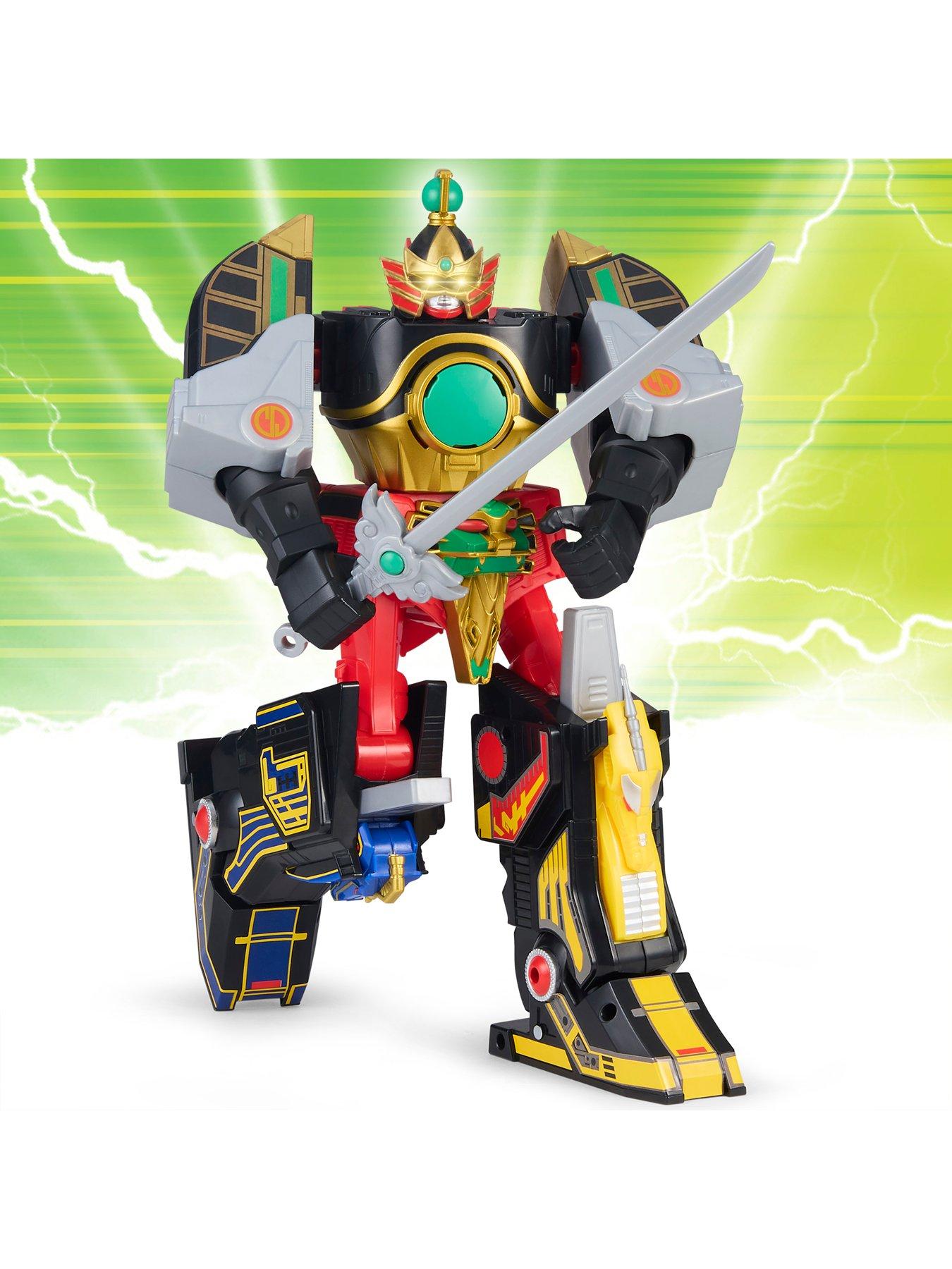 Image 4 of 7 of MMPR ULTIMATE THUNDERZORD