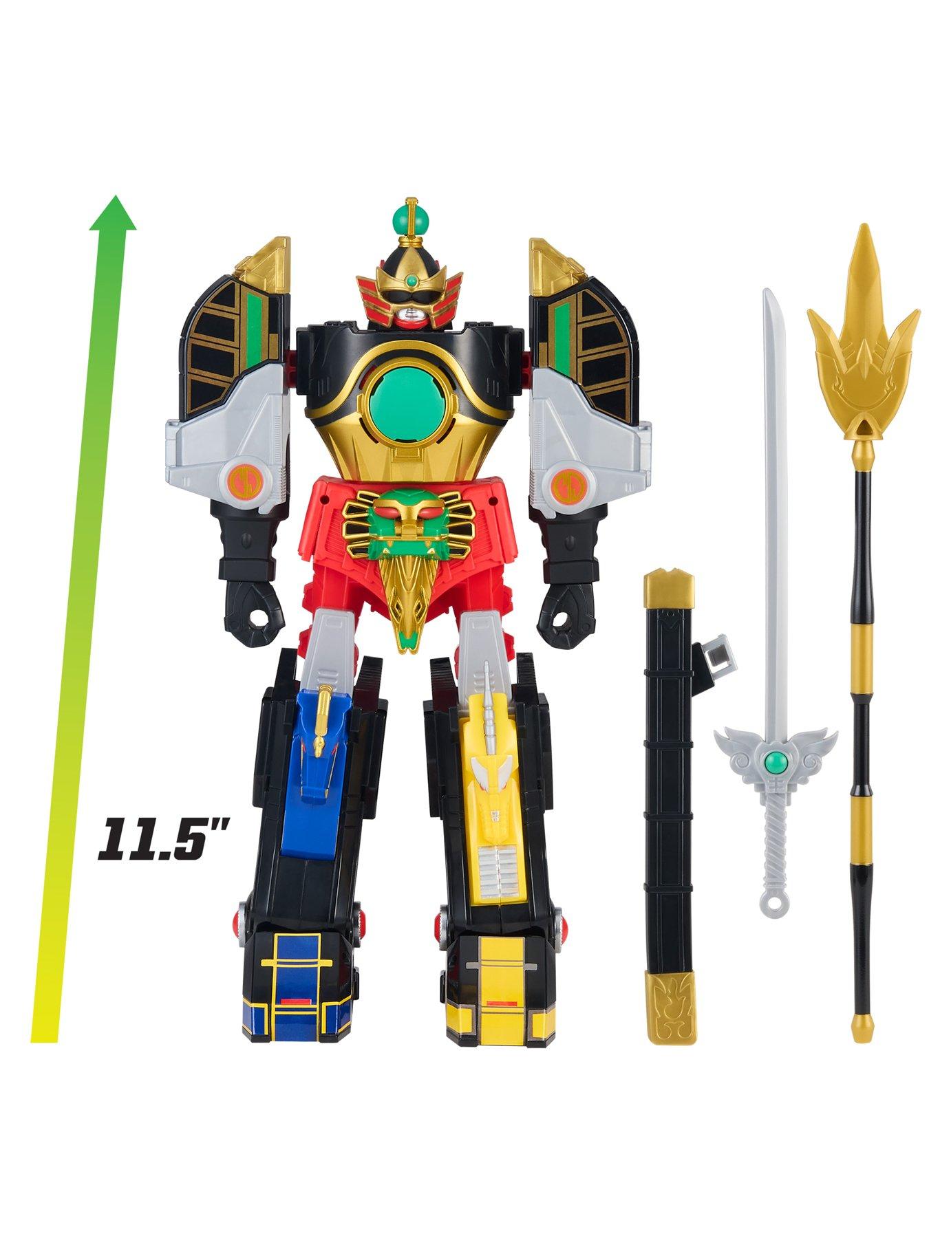 Image 5 of 7 of MMPR ULTIMATE THUNDERZORD