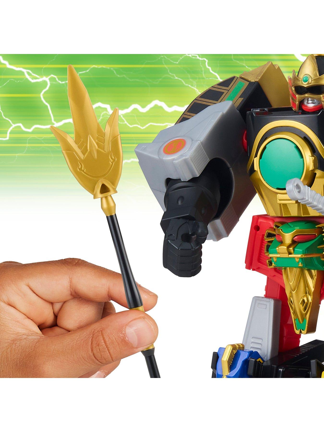 Image 6 of 7 of MMPR ULTIMATE THUNDERZORD