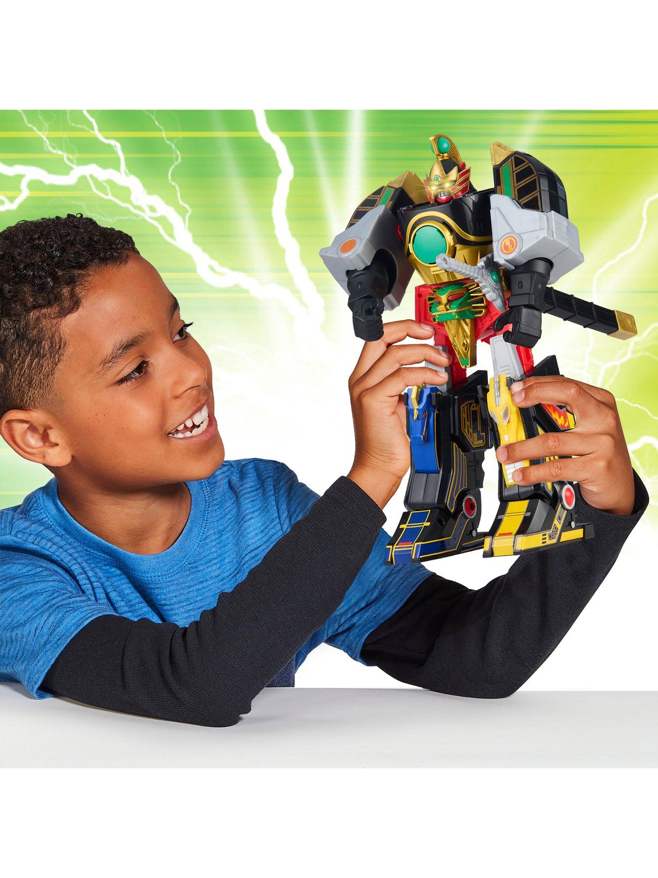 Image 7 of 7 of MMPR ULTIMATE THUNDERZORD