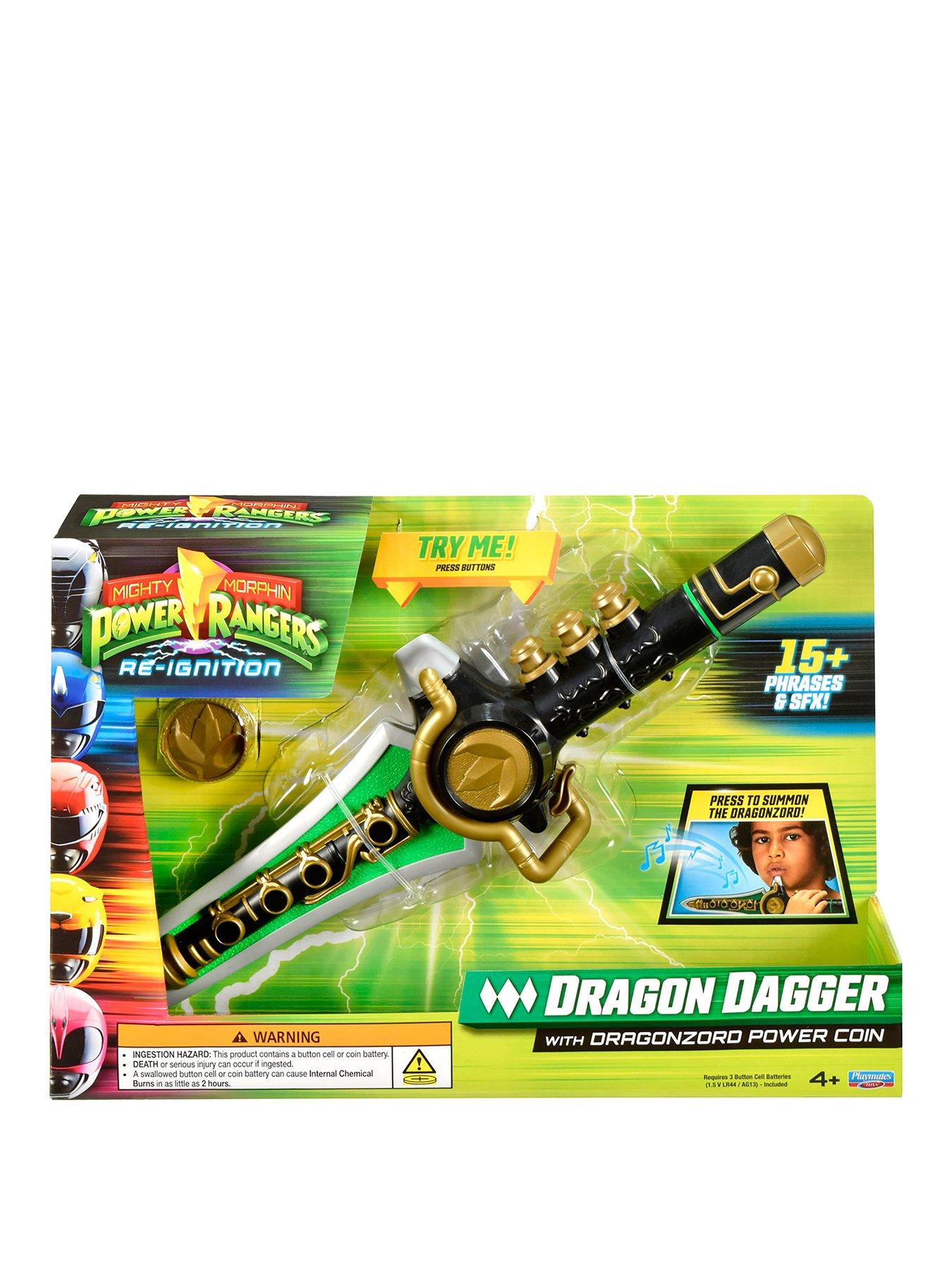 MMPR Dragon Dagger