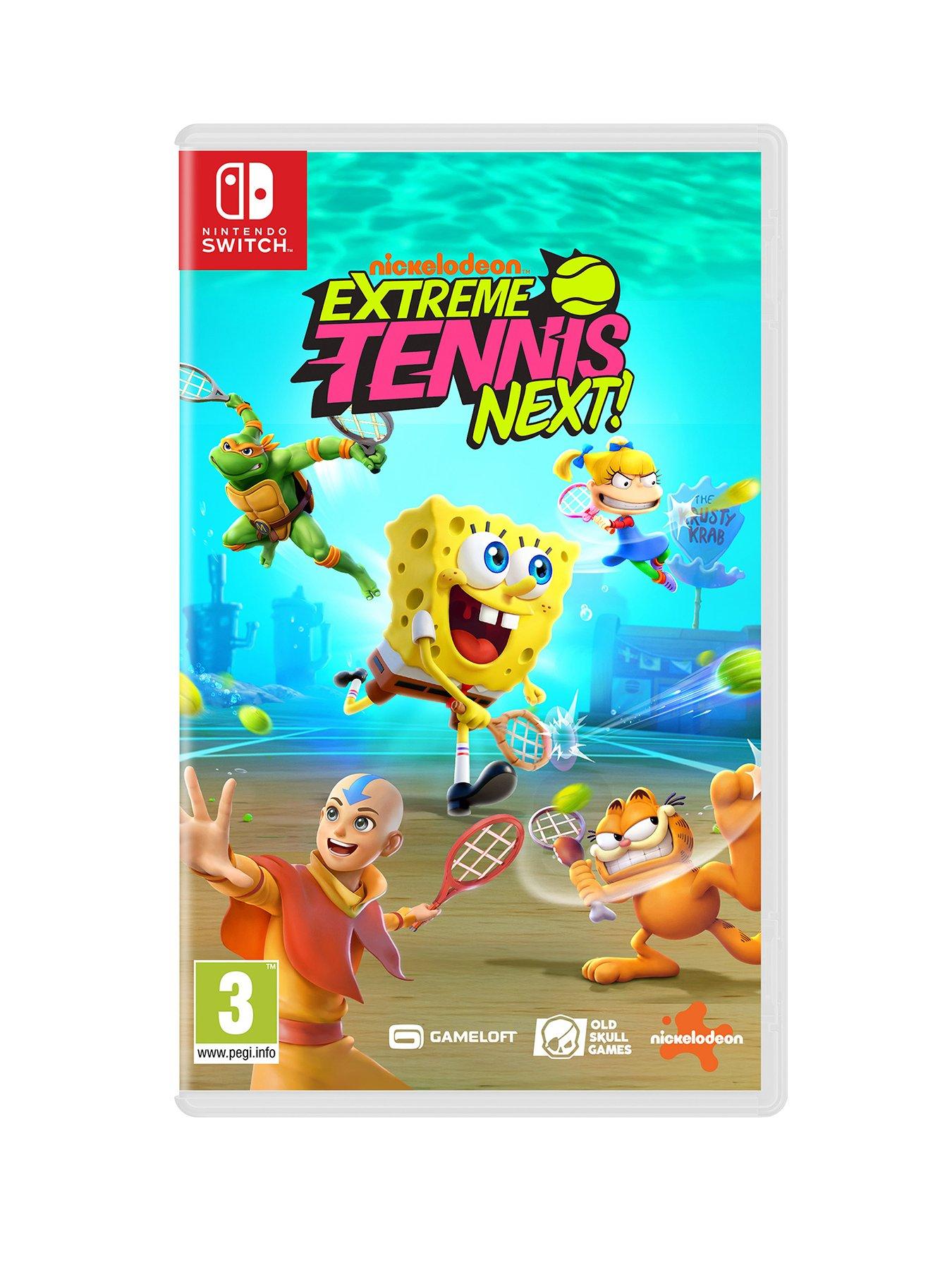 Nintendo Switch Nickelodeon Extreme Tennis: Next! -NSW