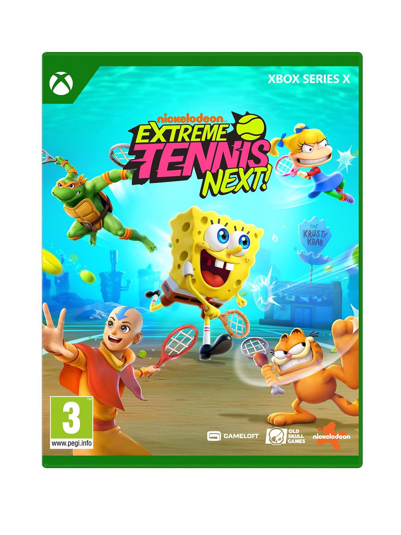 Xbox Nickelodeon Extreme Tennis: Next! -XBXS