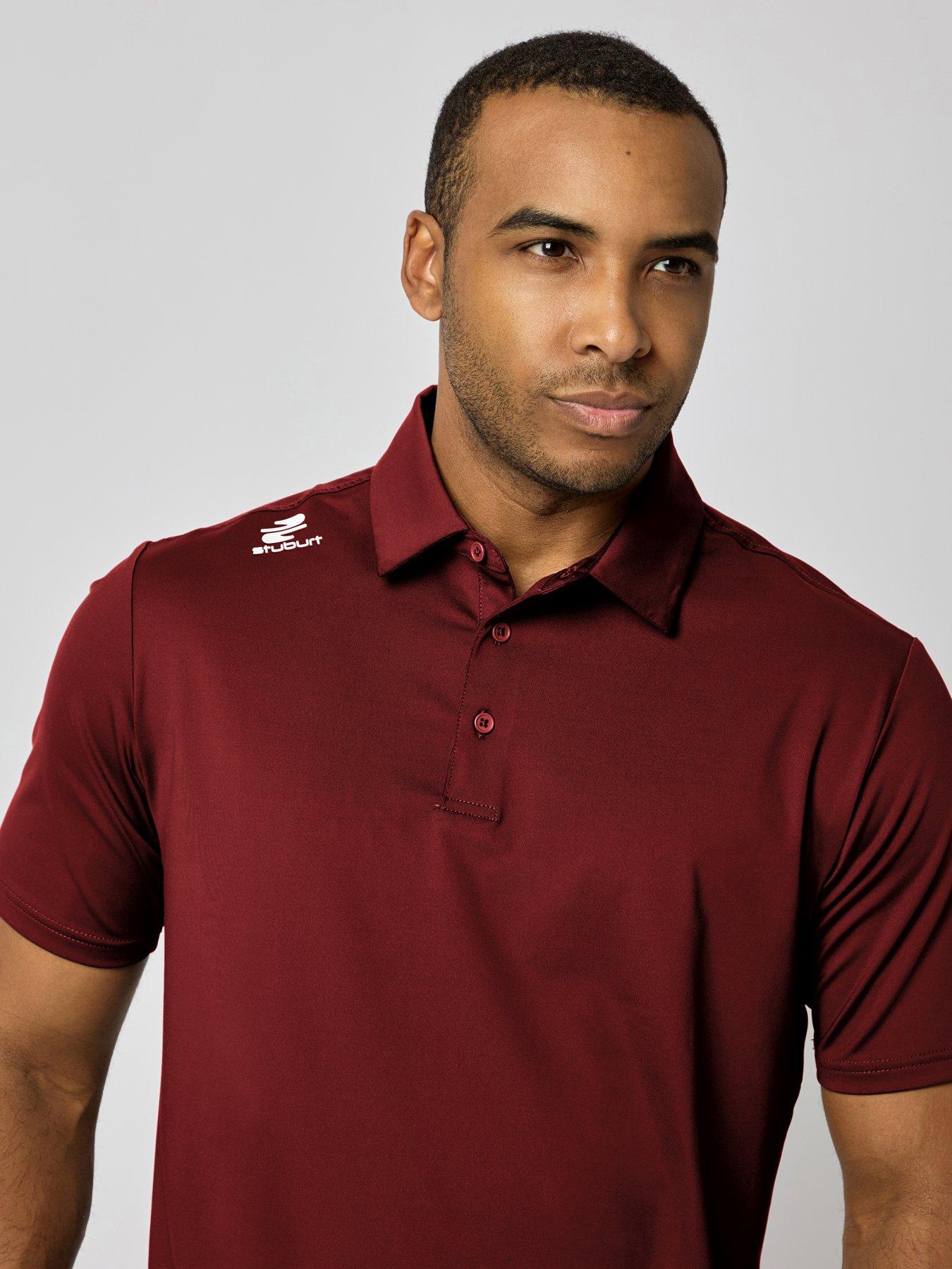 Stuburt Mens Golf Urban Performance Polo - Red