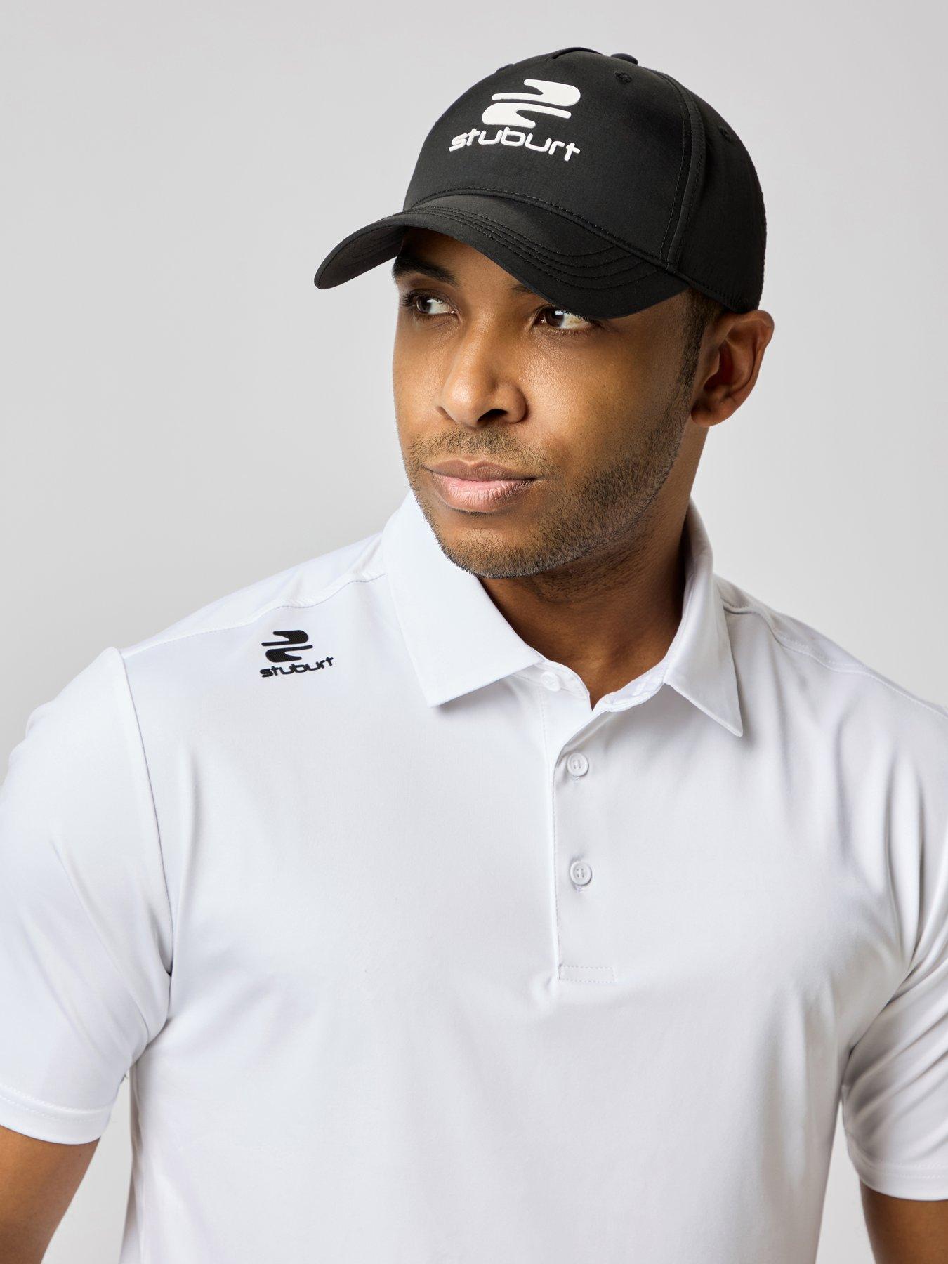 Stuburt Mens Golf Urban Performance Polo - White