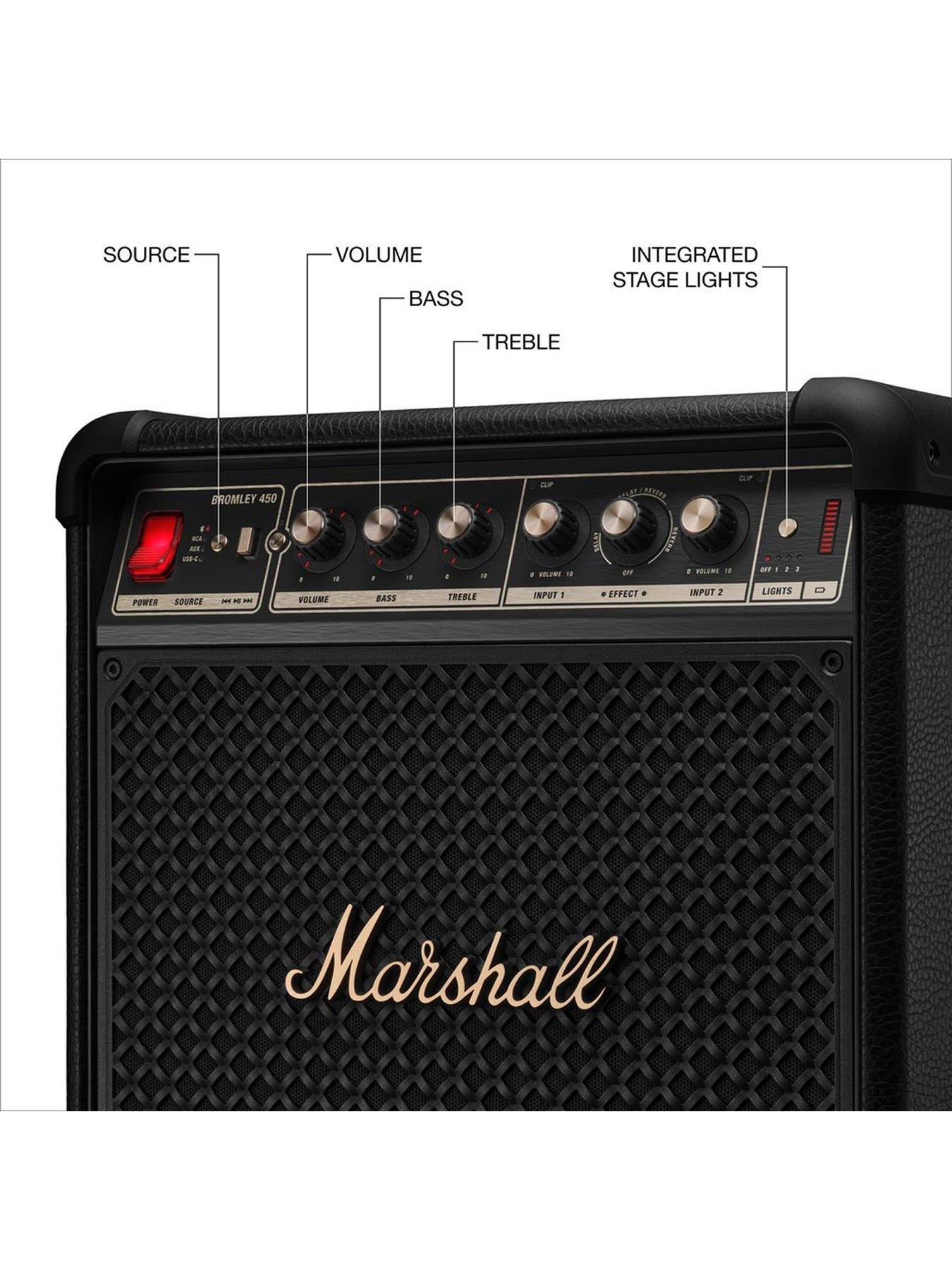 Image 4 of 7 of Marshall Bromley 450 Party Speaker