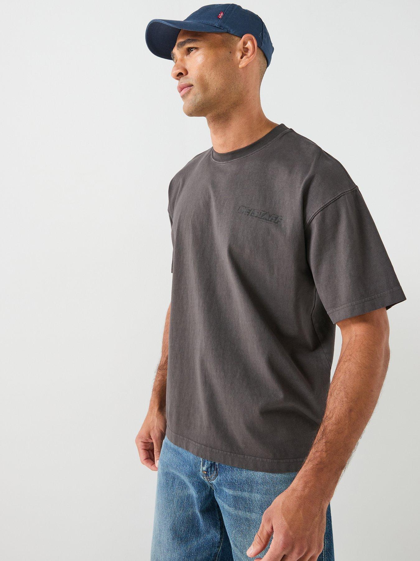 Image 2 of 6 of Belstaff Competition Momentum Graphic T-Shirt - Dark Grey