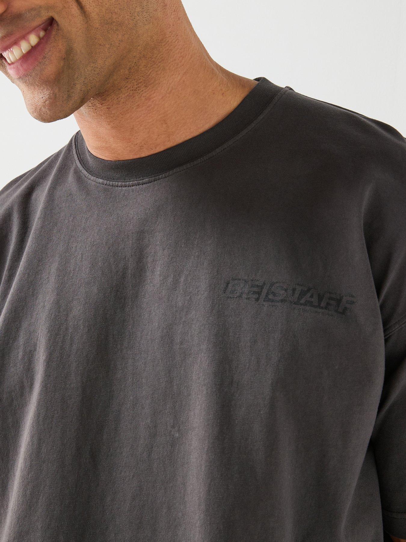 Image 4 of 6 of Belstaff Competition Momentum Graphic T-Shirt - Dark Grey