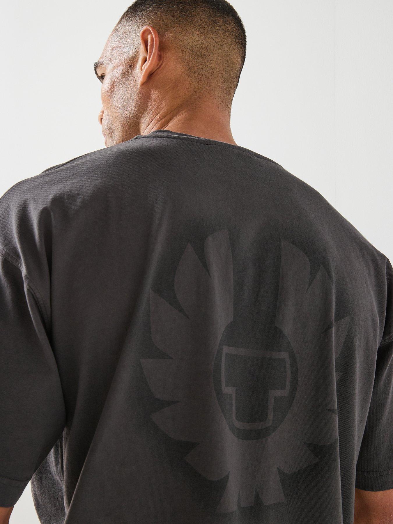 Image 5 of 6 of Belstaff Competition Momentum Graphic T-Shirt - Dark Grey