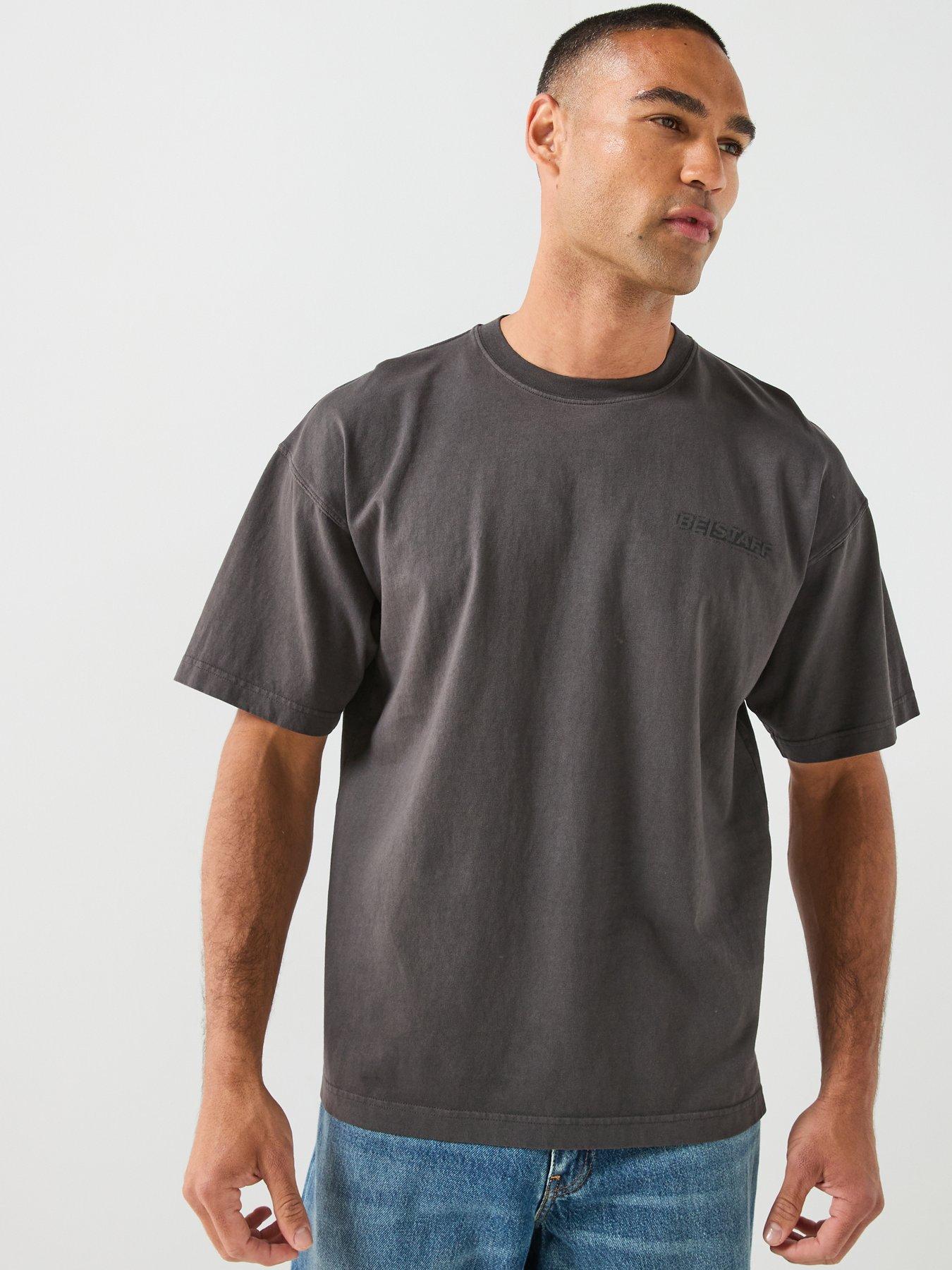 Image 6 of 6 of Belstaff Competition Momentum Graphic T-Shirt - Dark Grey