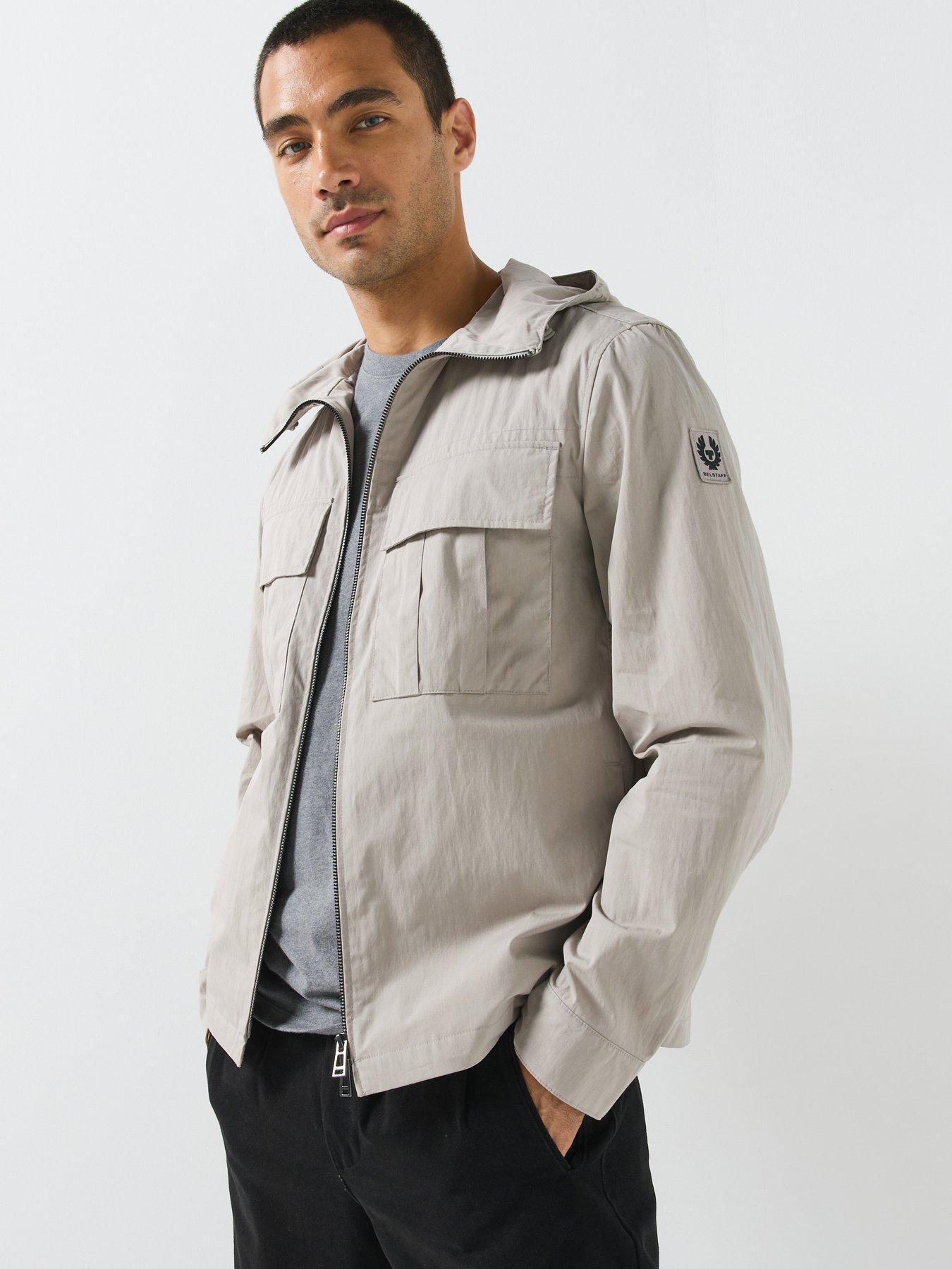Regular Fit Container Overshirt Men's Cotton/Polyamide - Image 2