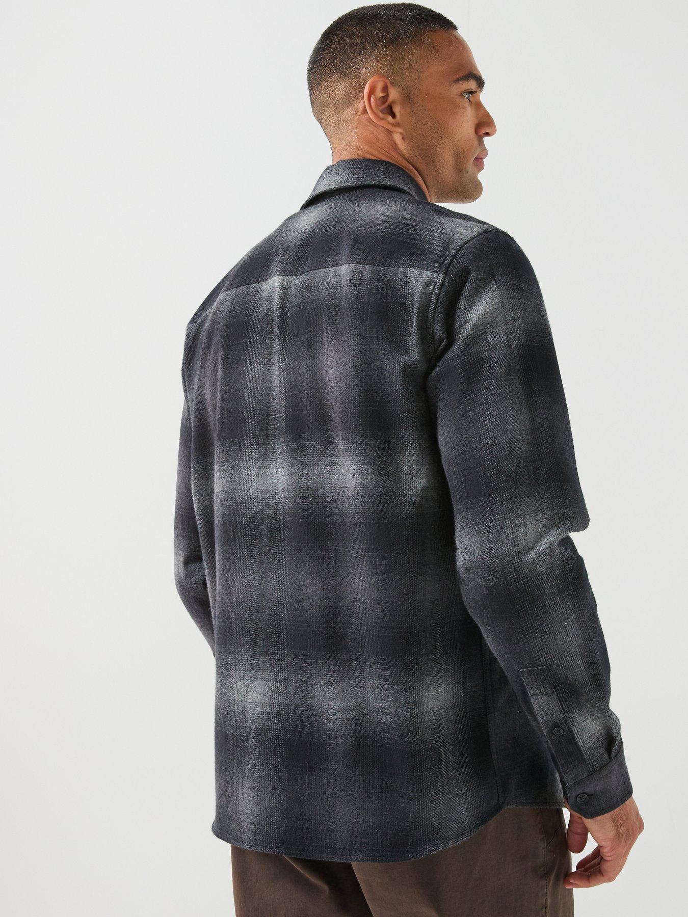 Image 2 of 5 of Belstaff Ravine Cotton Corduroy Shirt - Dark Blue