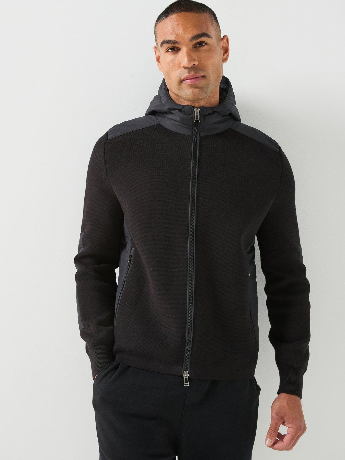 Belstaff Men's Console Mixed Media Jacket Cotton Black Size M - Image 3