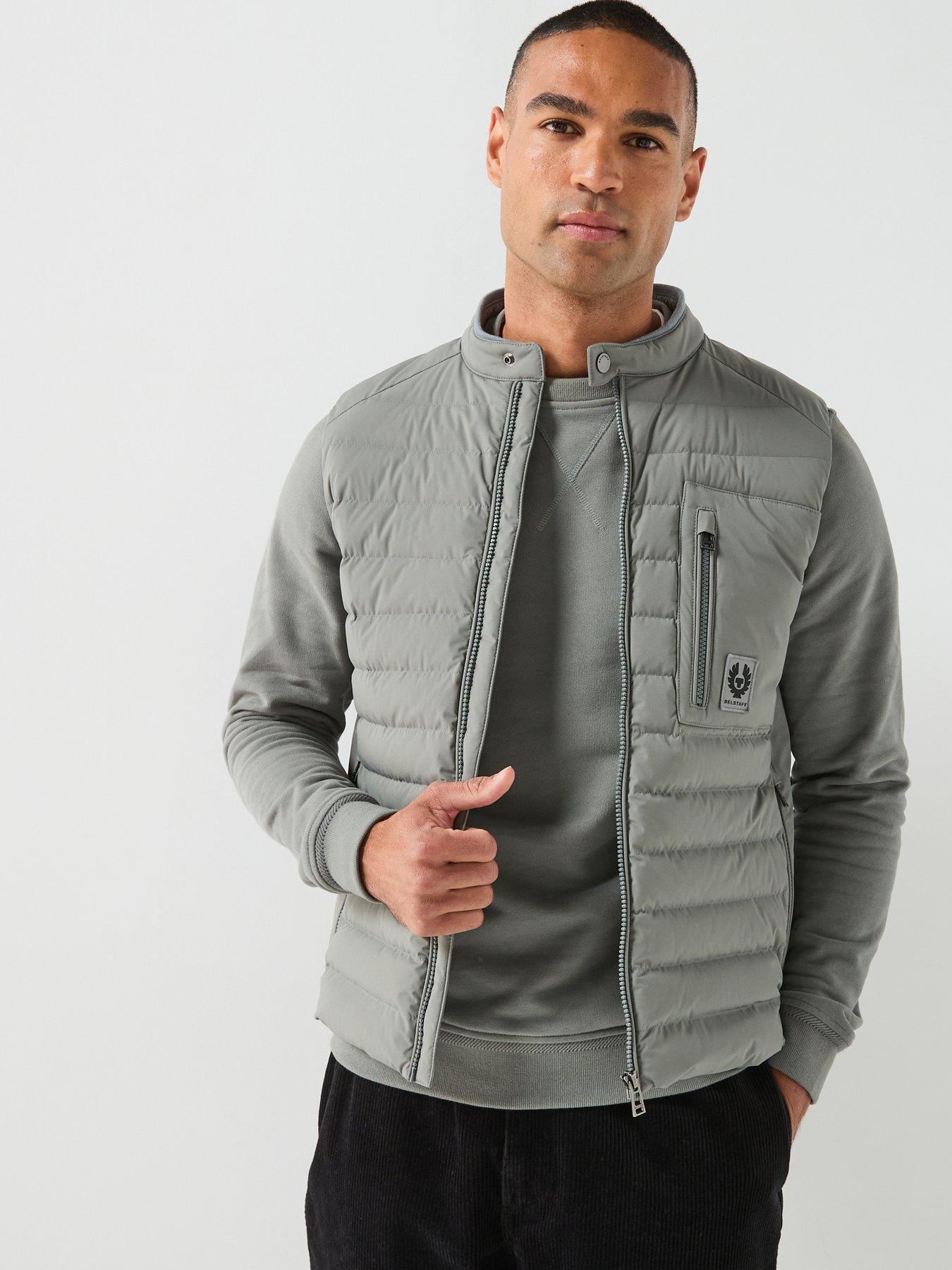 Belstaff Chassis Padded Gilet - Grey