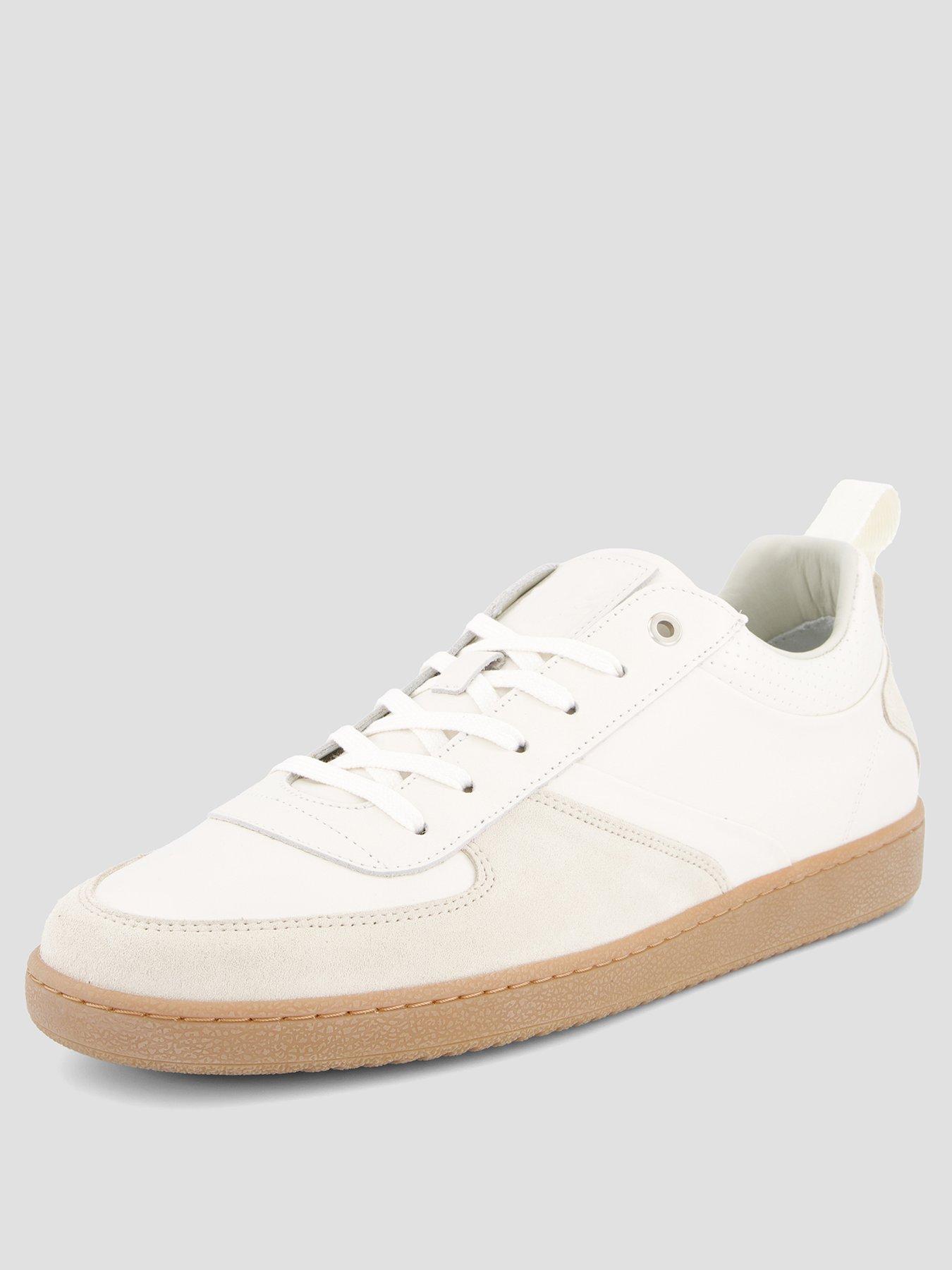 Image 2 of 7 of Belstaff Croft Gumsole Trainers - Off White