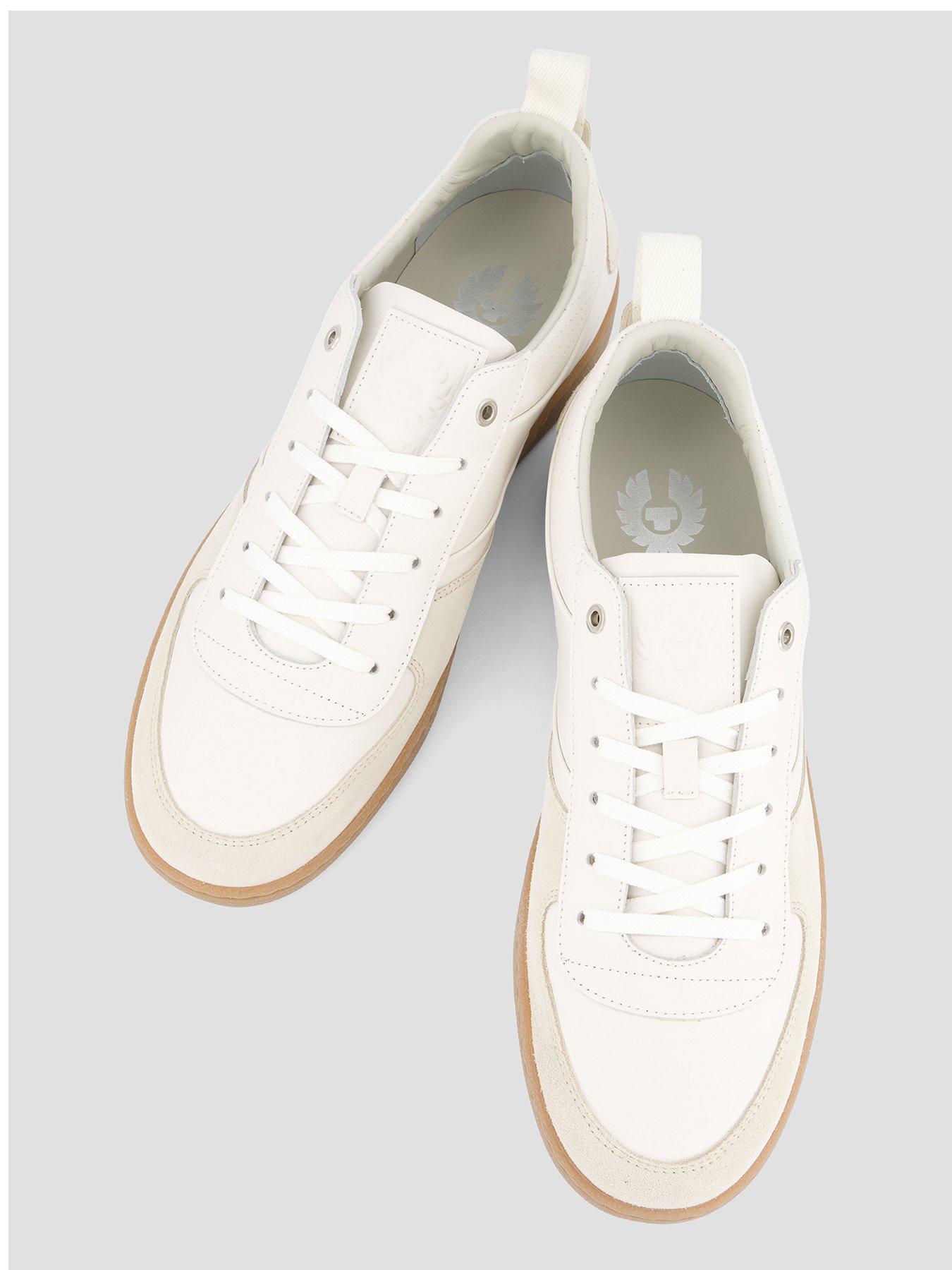 Image 3 of 7 of Belstaff Croft Gumsole Trainers - Off White