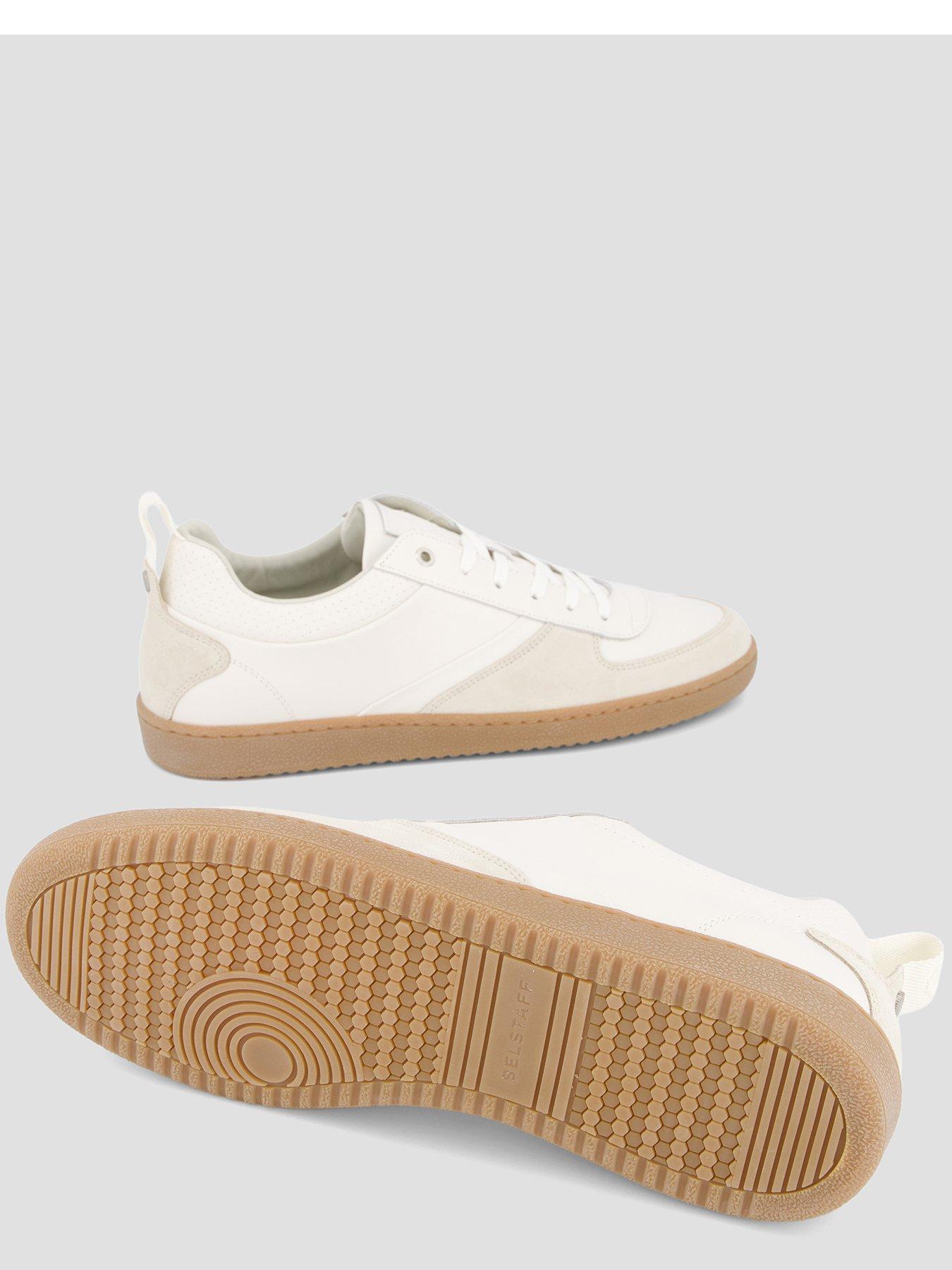 Image 4 of 7 of Belstaff Croft Gumsole Trainers - Off White