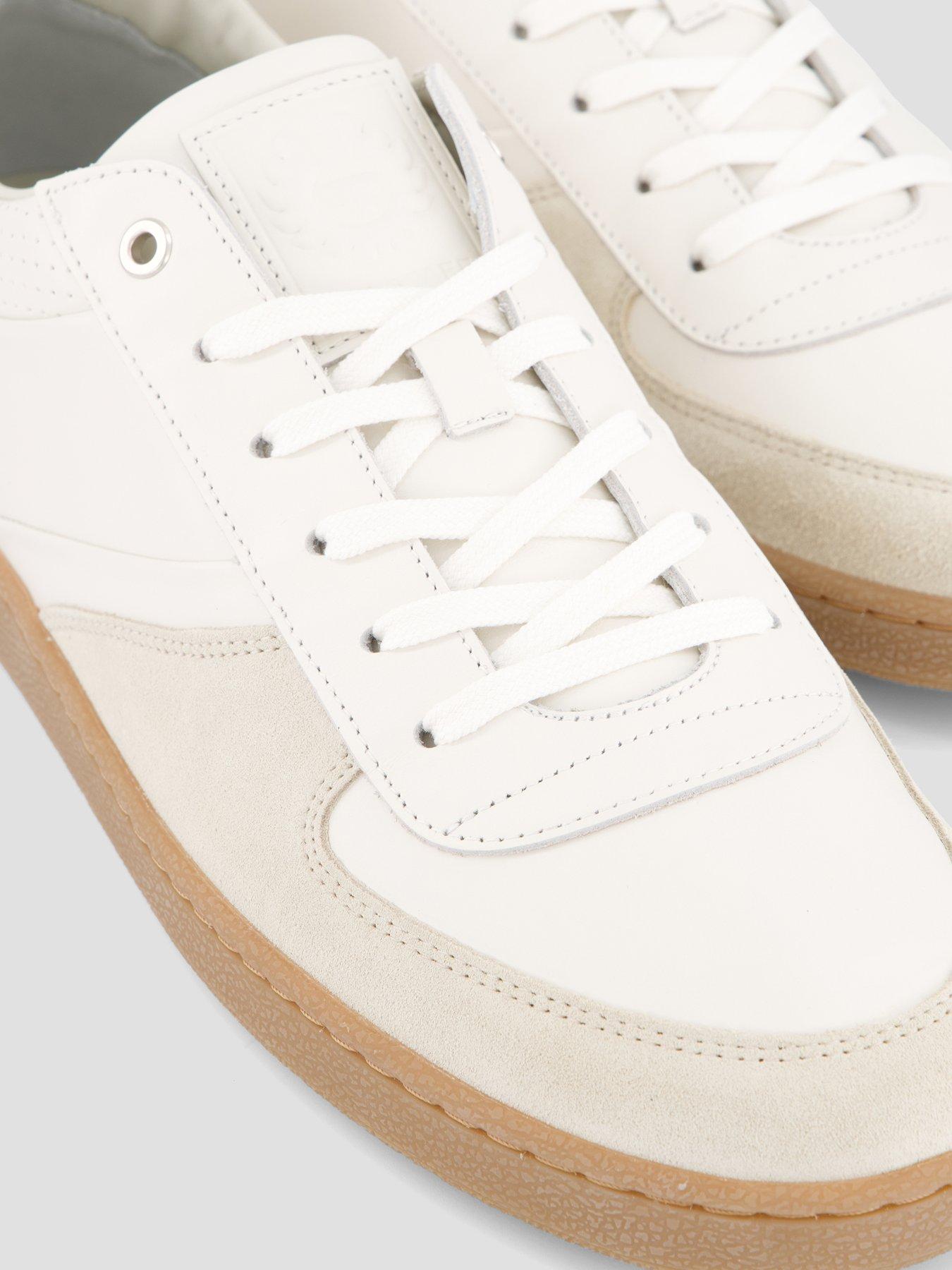Image 5 of 7 of Belstaff Croft Gumsole Trainers - Off White