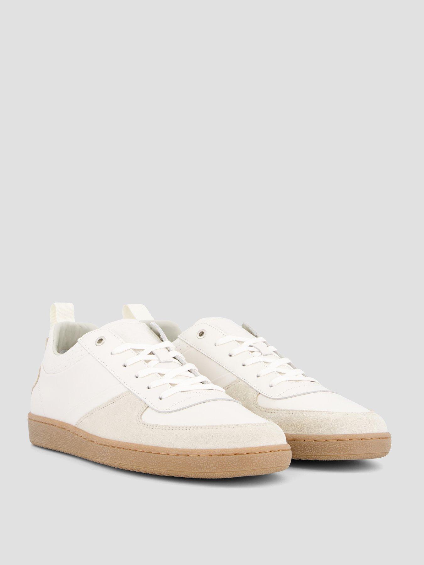 Image 6 of 7 of Belstaff Croft Gumsole Trainers - Off White