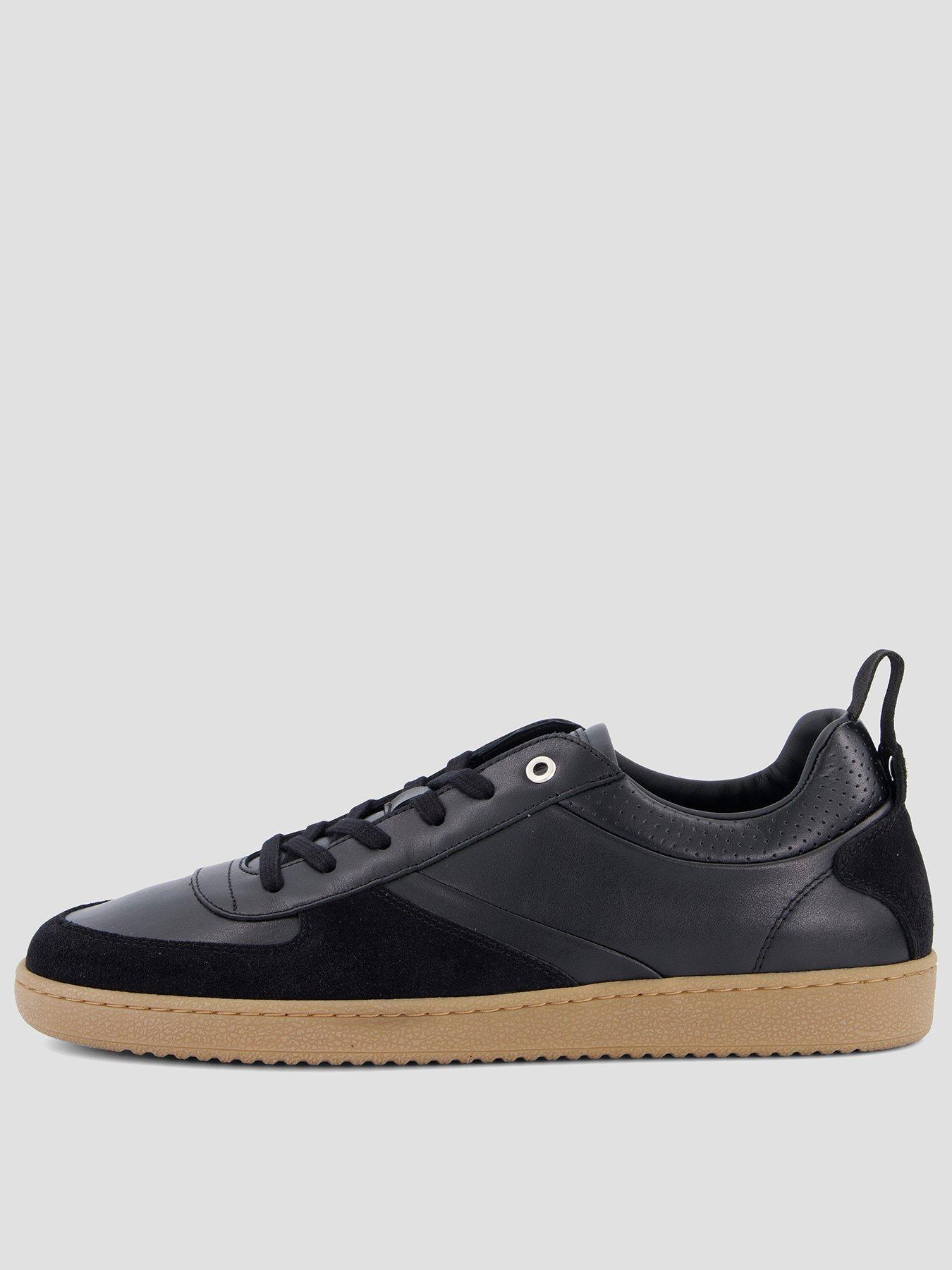 Image 1 of 6 of Belstaff Croft Gumsole Trainers - Black