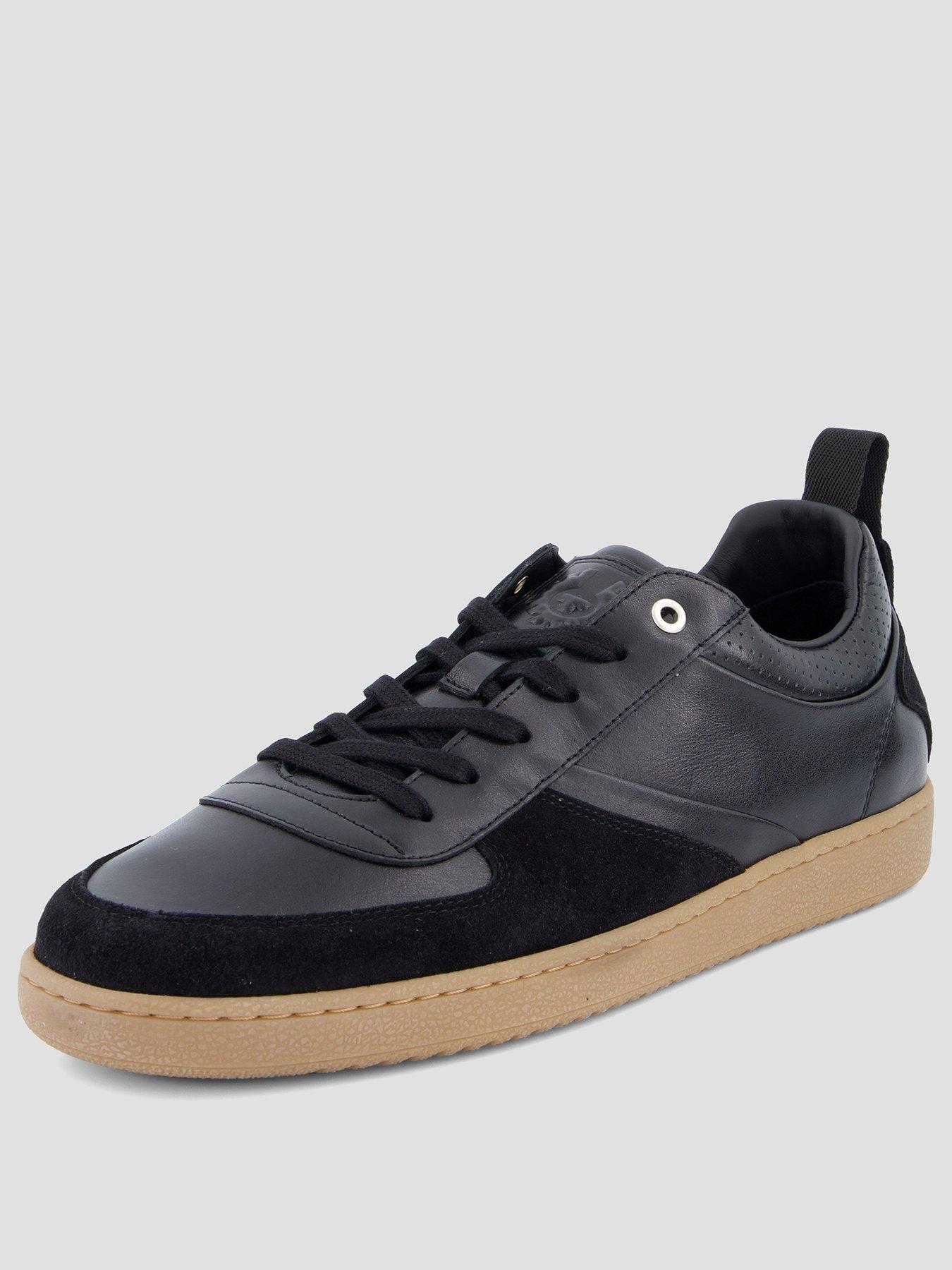 Image 2 of 6 of Belstaff Croft Gumsole Trainers - Black