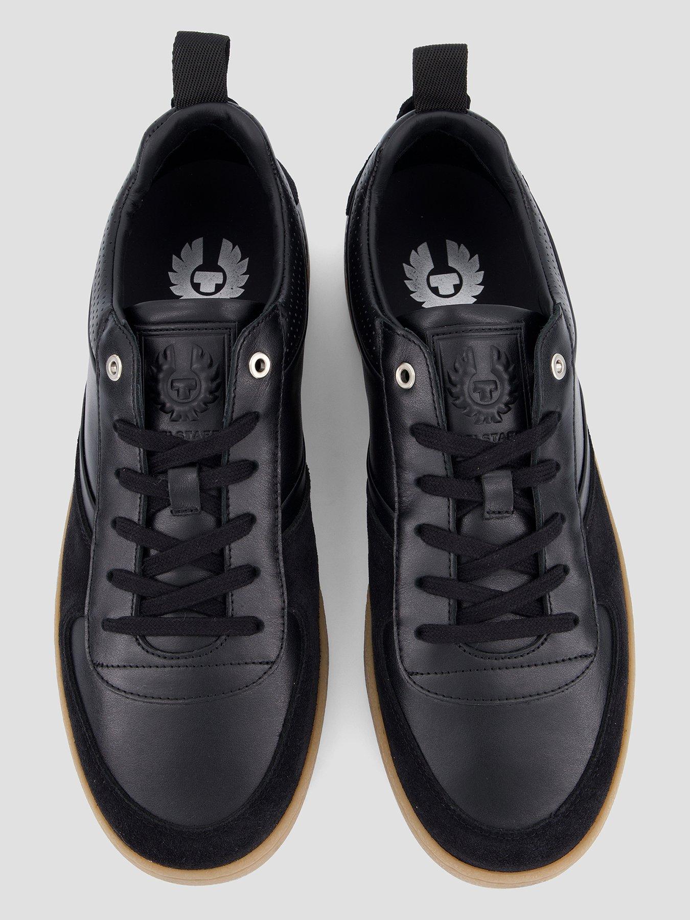 Image 3 of 6 of Belstaff Croft Gumsole Trainers - Black