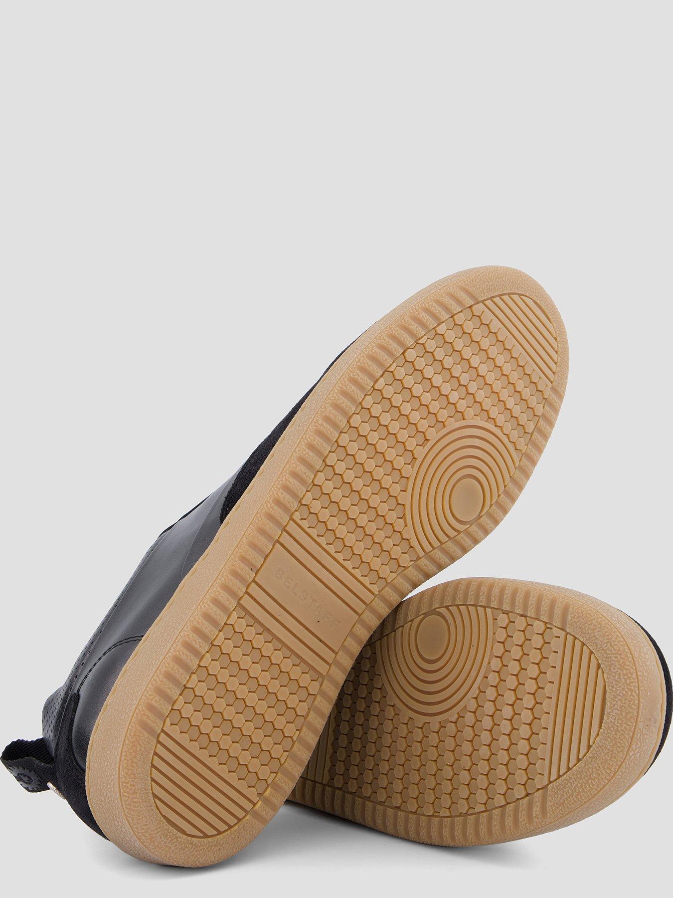Image 4 of 6 of Belstaff Croft Gumsole Trainers - Black