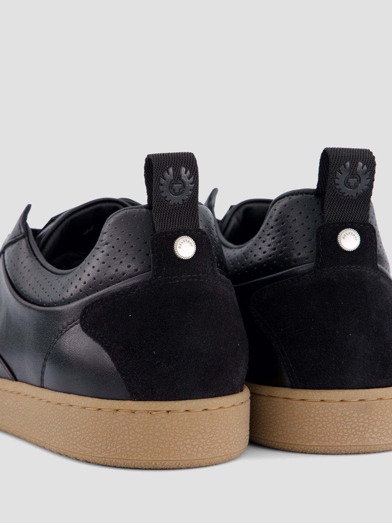 Image 5 of 6 of Belstaff Croft Gumsole Trainers - Black