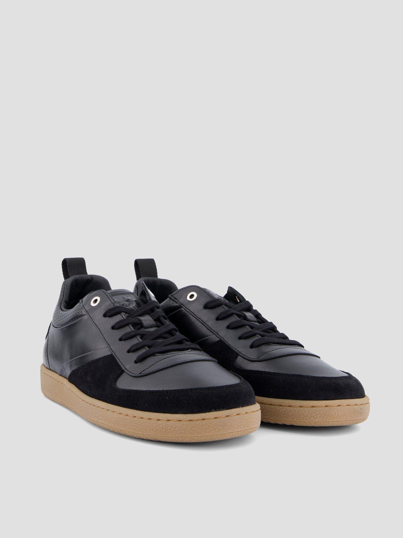Image 6 of 6 of Belstaff Croft Gumsole Trainers - Black