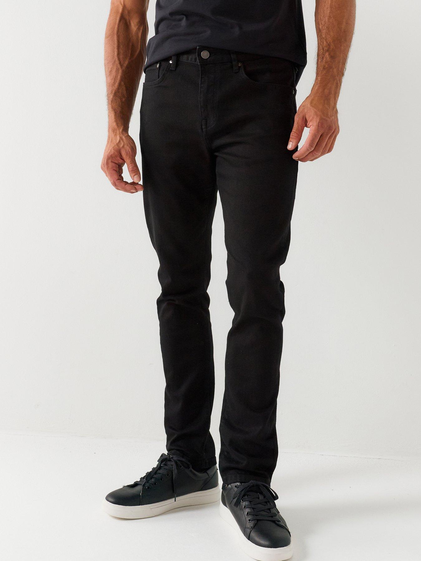Belstaff B81 Slim Fit Jeans - Black