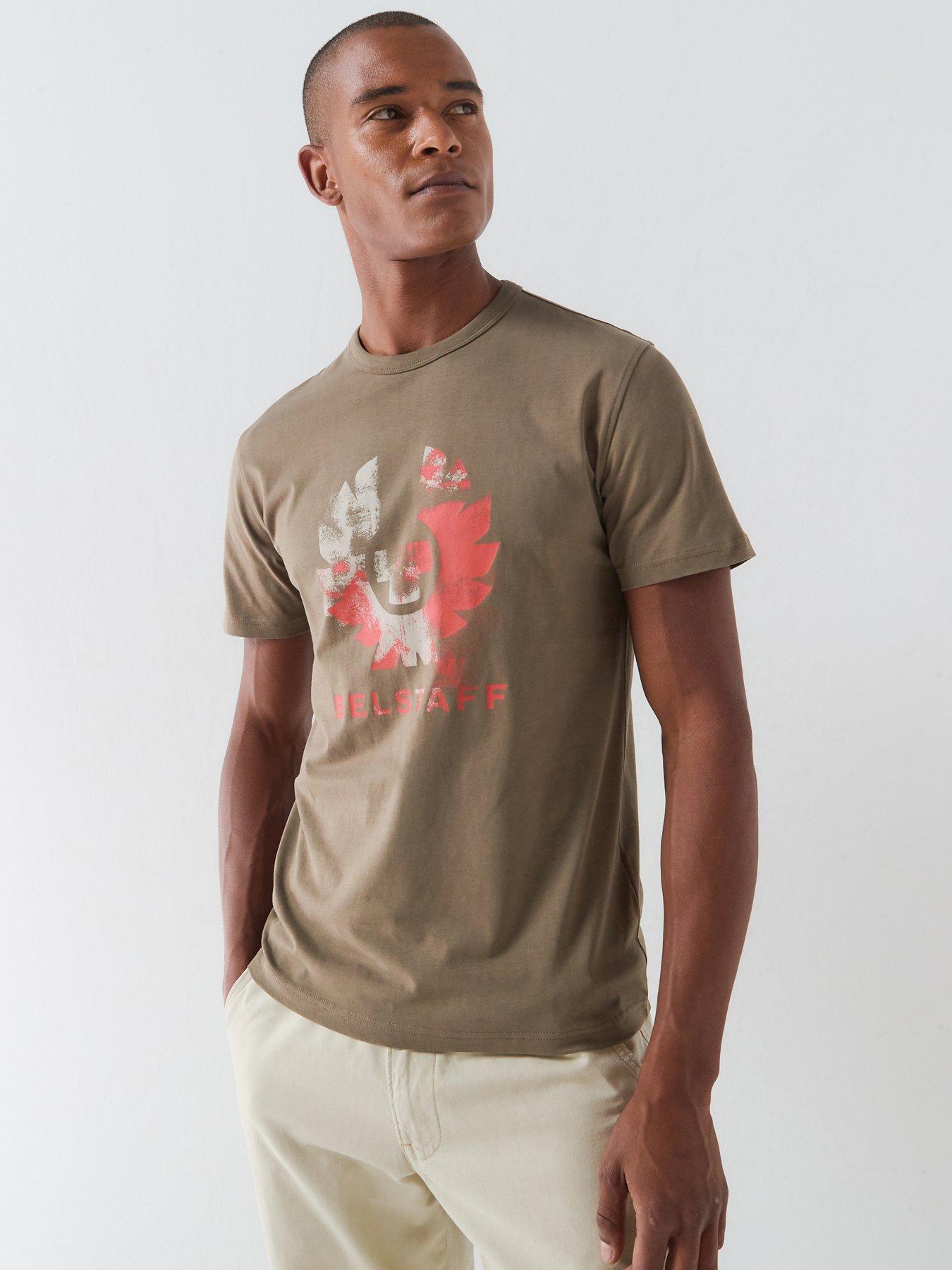 Belstaff Belstaff Blur Graphic T-shirt - Green