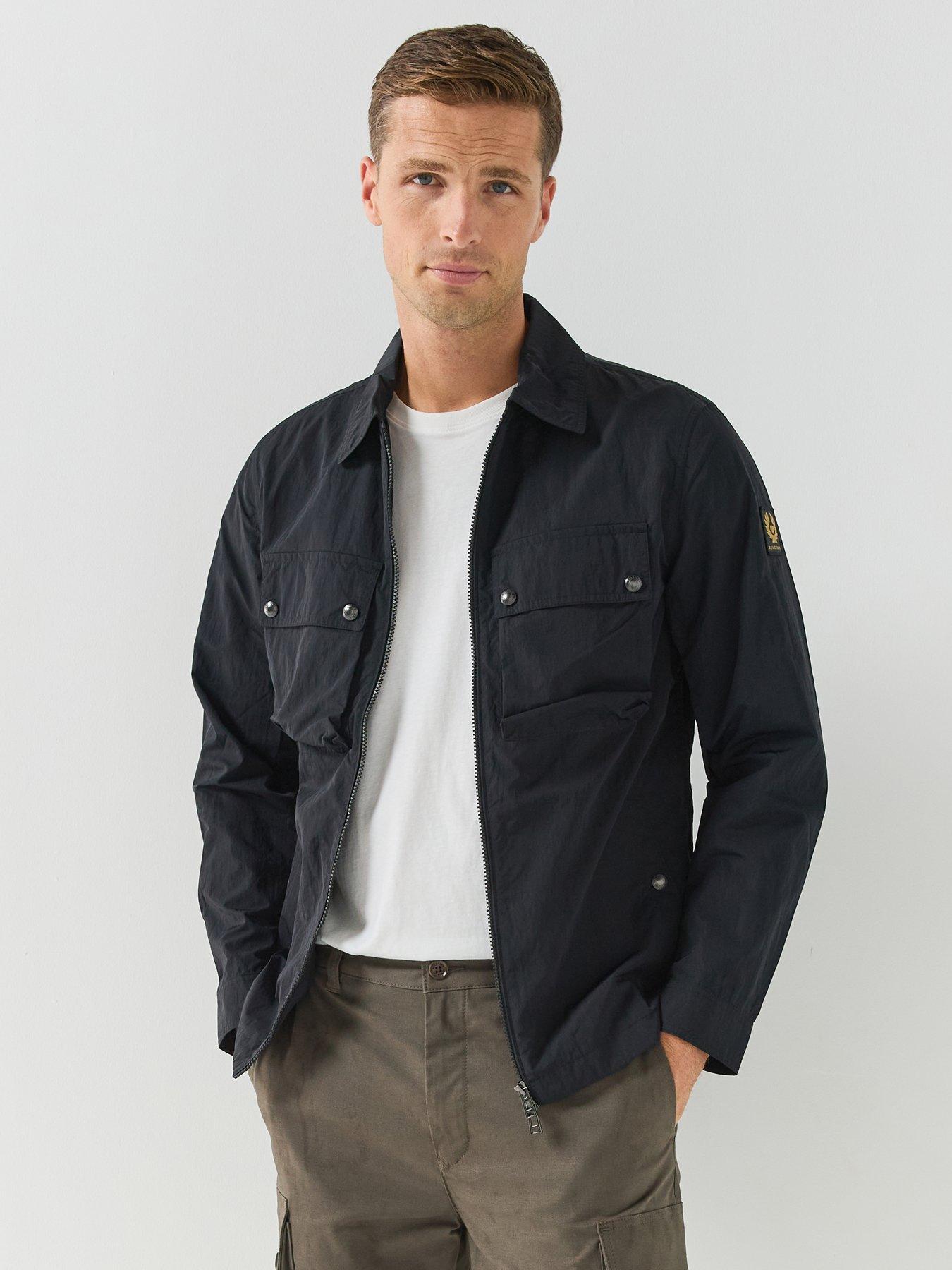 Belstaff Men's Tourer Overshirt - Black - S - Image 2