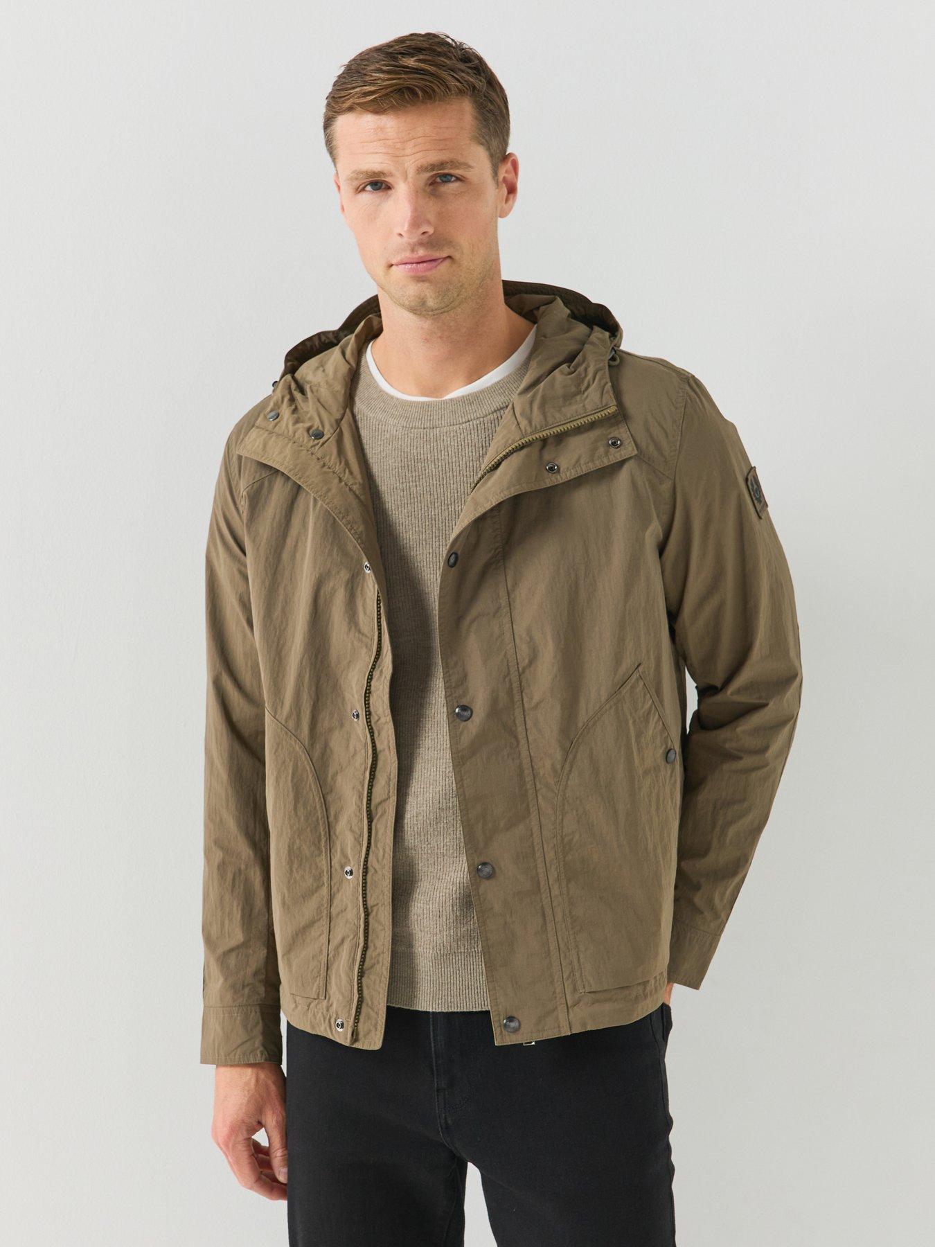 Belstaff Men's Green Marsh Jacket Khaki - Size 38 - Image 2