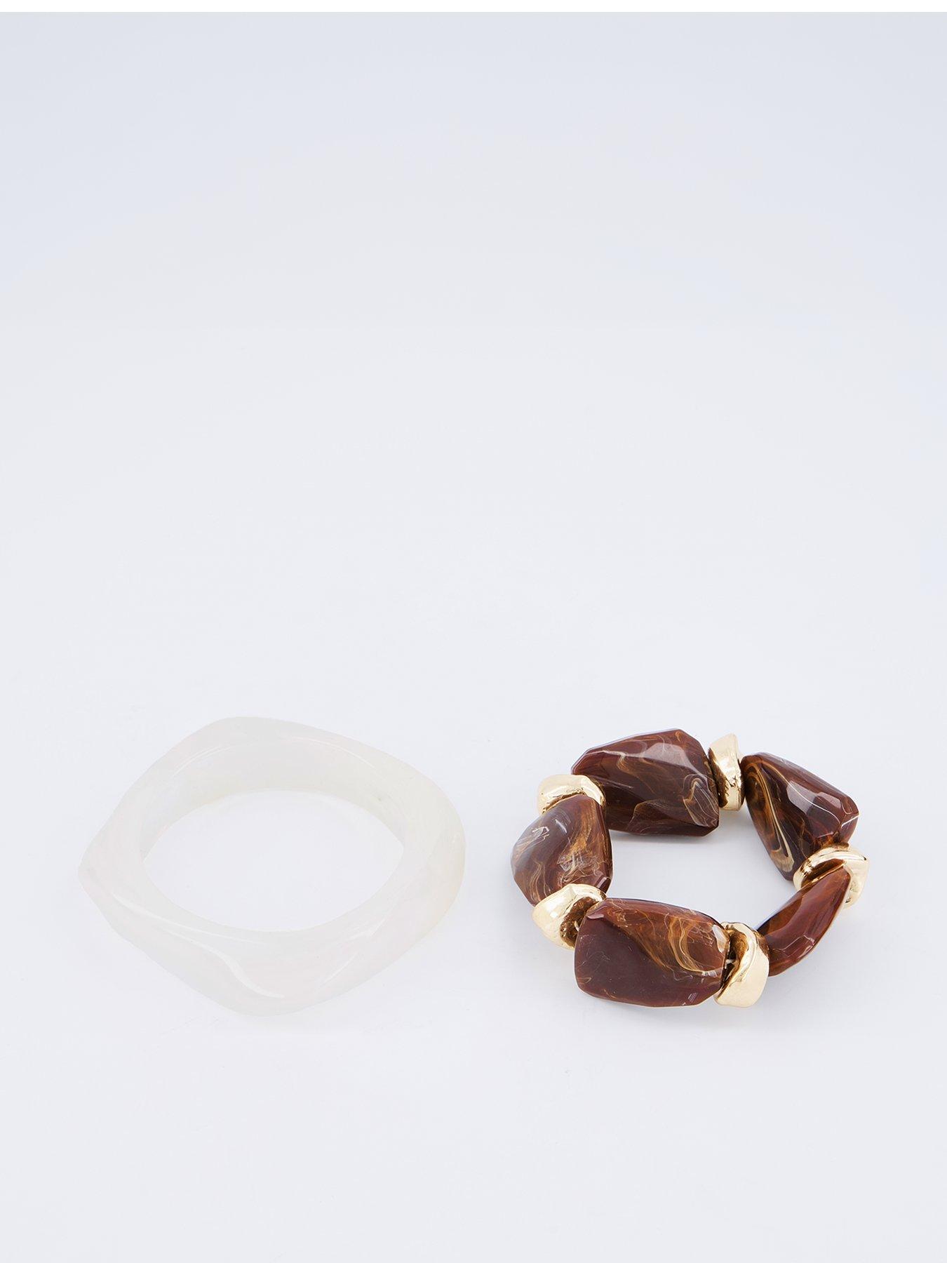Image 1 of 3 of The Very Collection 2 Pack Bangle - Multi