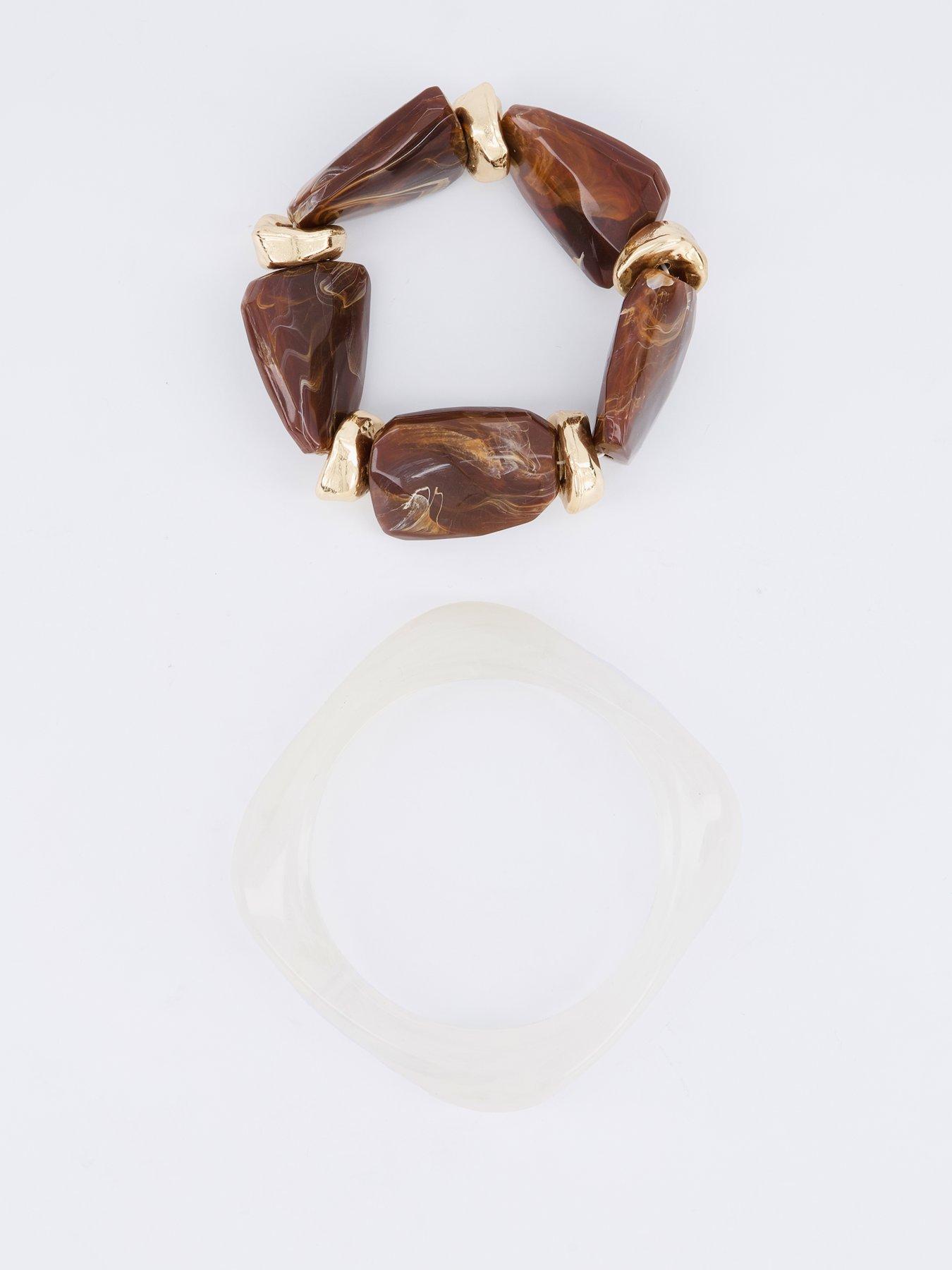 Image 3 of 3 of The Very Collection 2 Pack Bangle - Multi