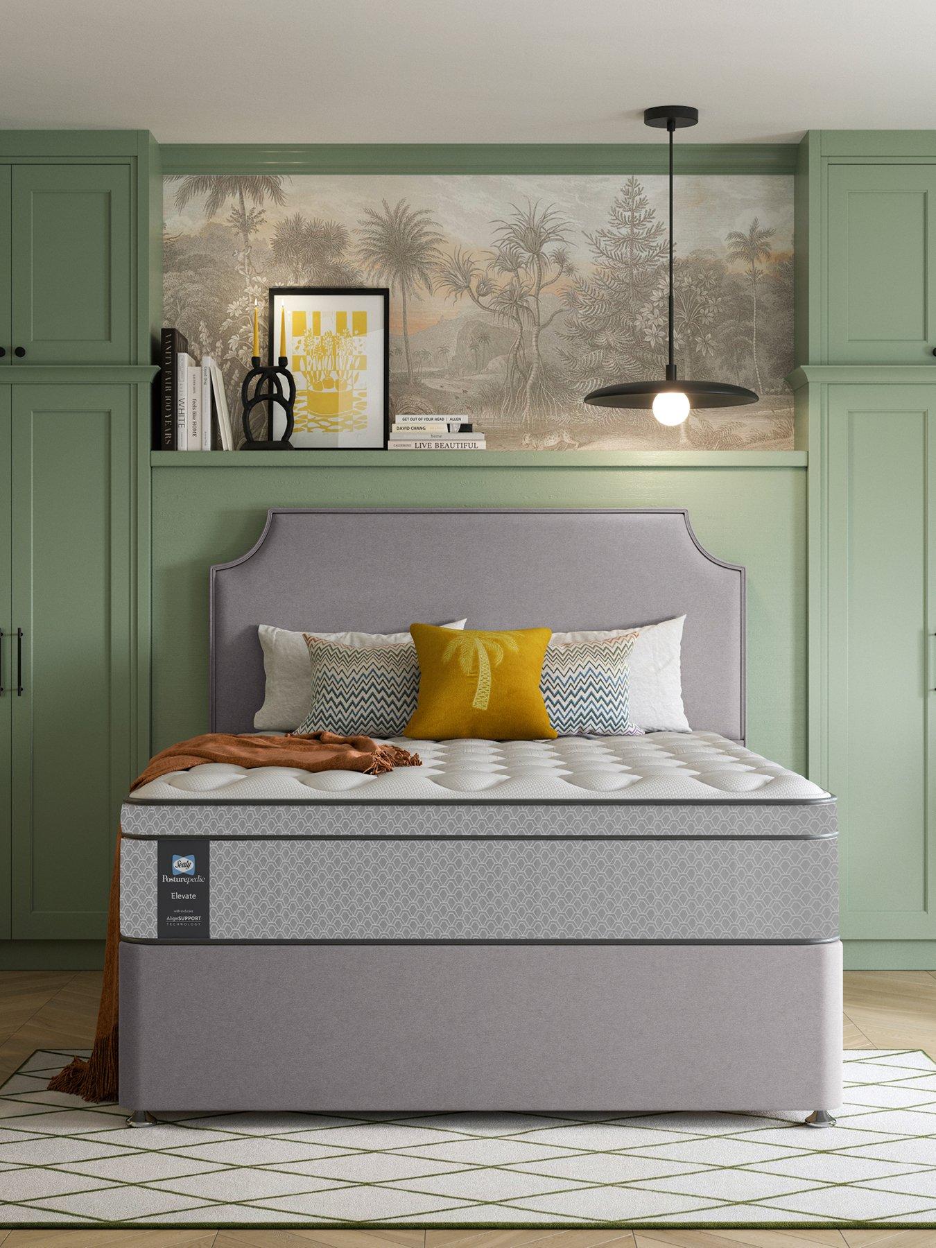 Image 1 of 5 of Sealy Sealy Elevate Ultimate Mattress- Medium Firm