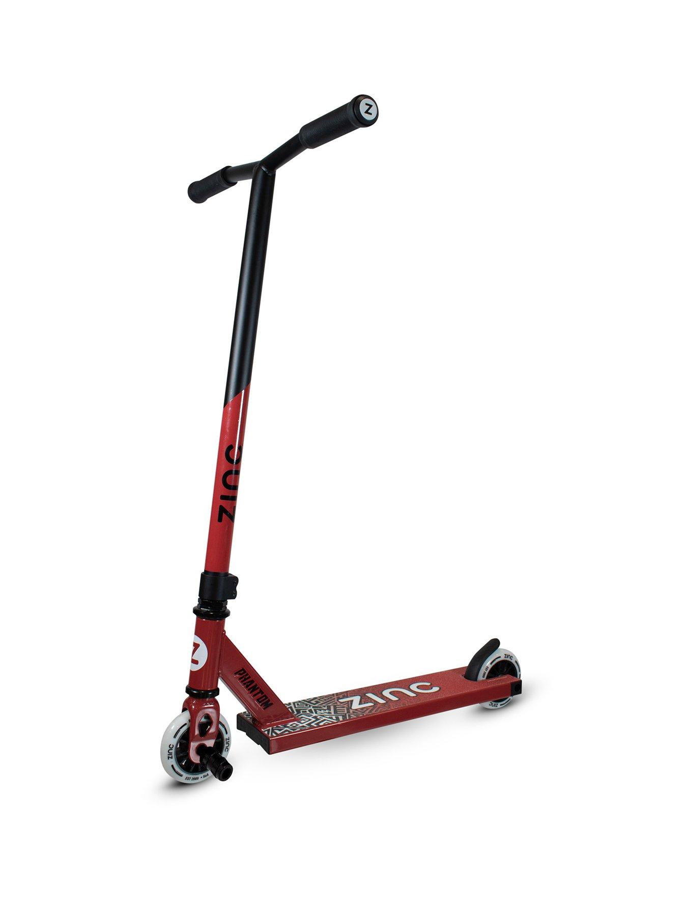 Image 1 of 7 of Zinc Phantom Compact T-Bar Stunt Scooter