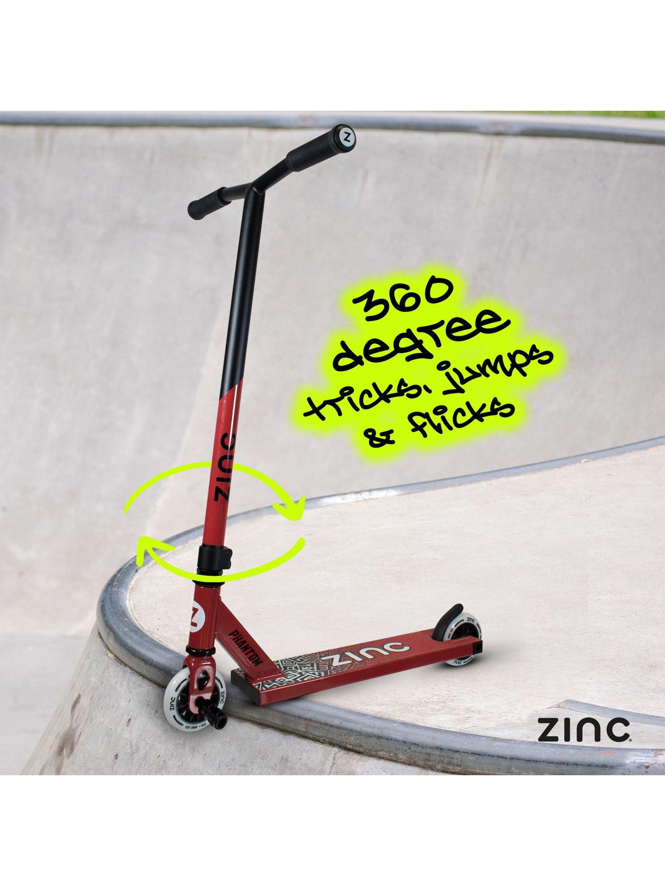 Image 3 of 7 of Zinc Phantom Compact T-Bar Stunt Scooter