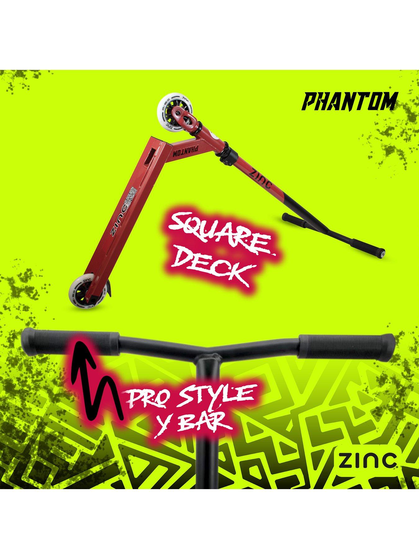 Image 4 of 7 of Zinc Phantom Compact T-Bar Stunt Scooter