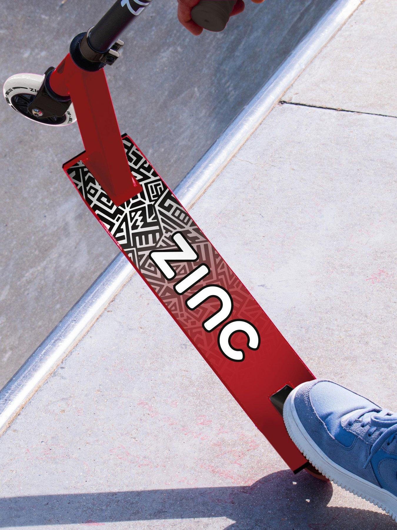 Image 6 of 7 of Zinc Phantom Compact T-Bar Stunt Scooter