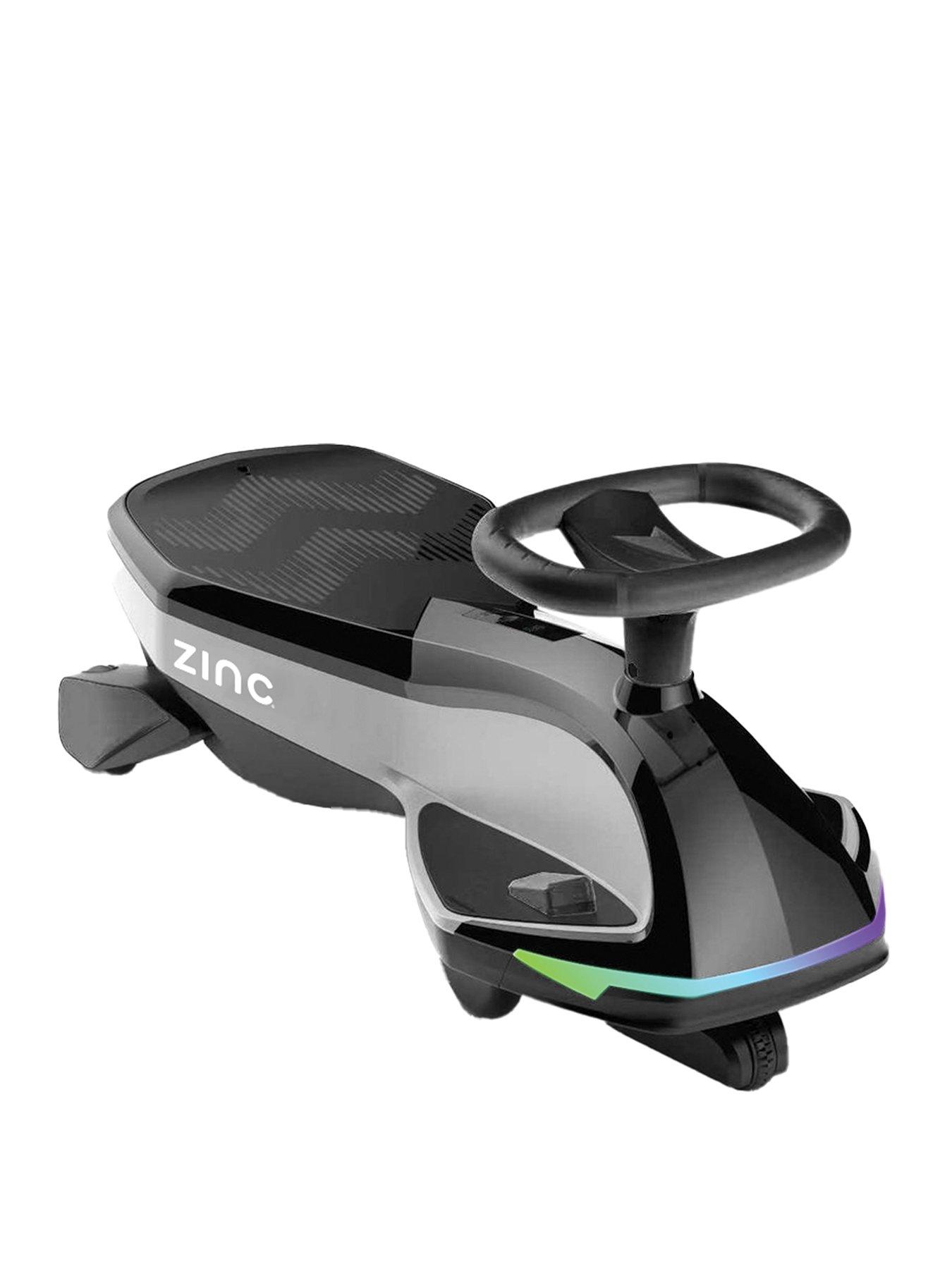 Image 1 of 8 of Zinc Electric Light Up Wiggle Car Ride On