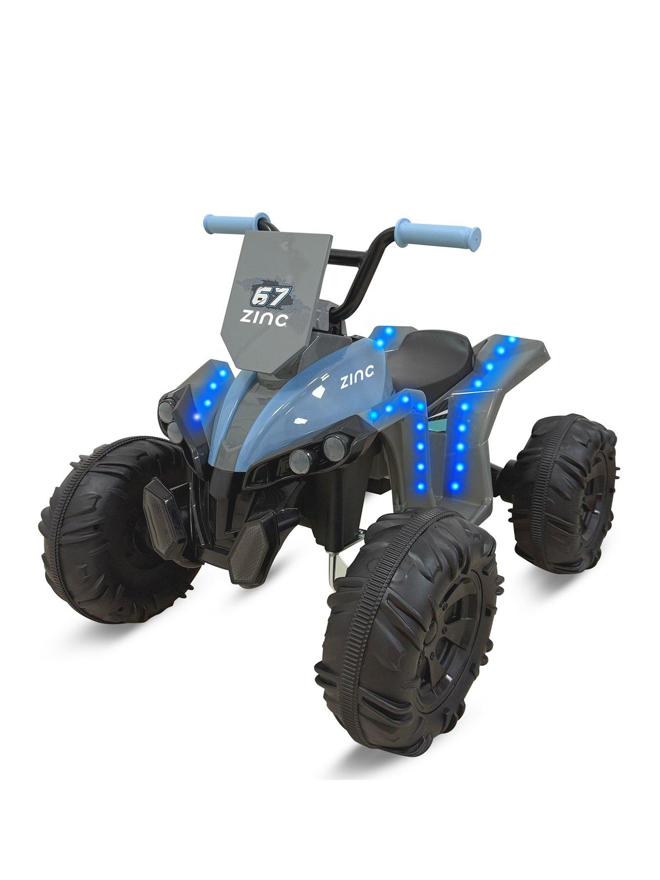 Image 1 of 7 of Zinc Electric ATV Glow LED Ride On