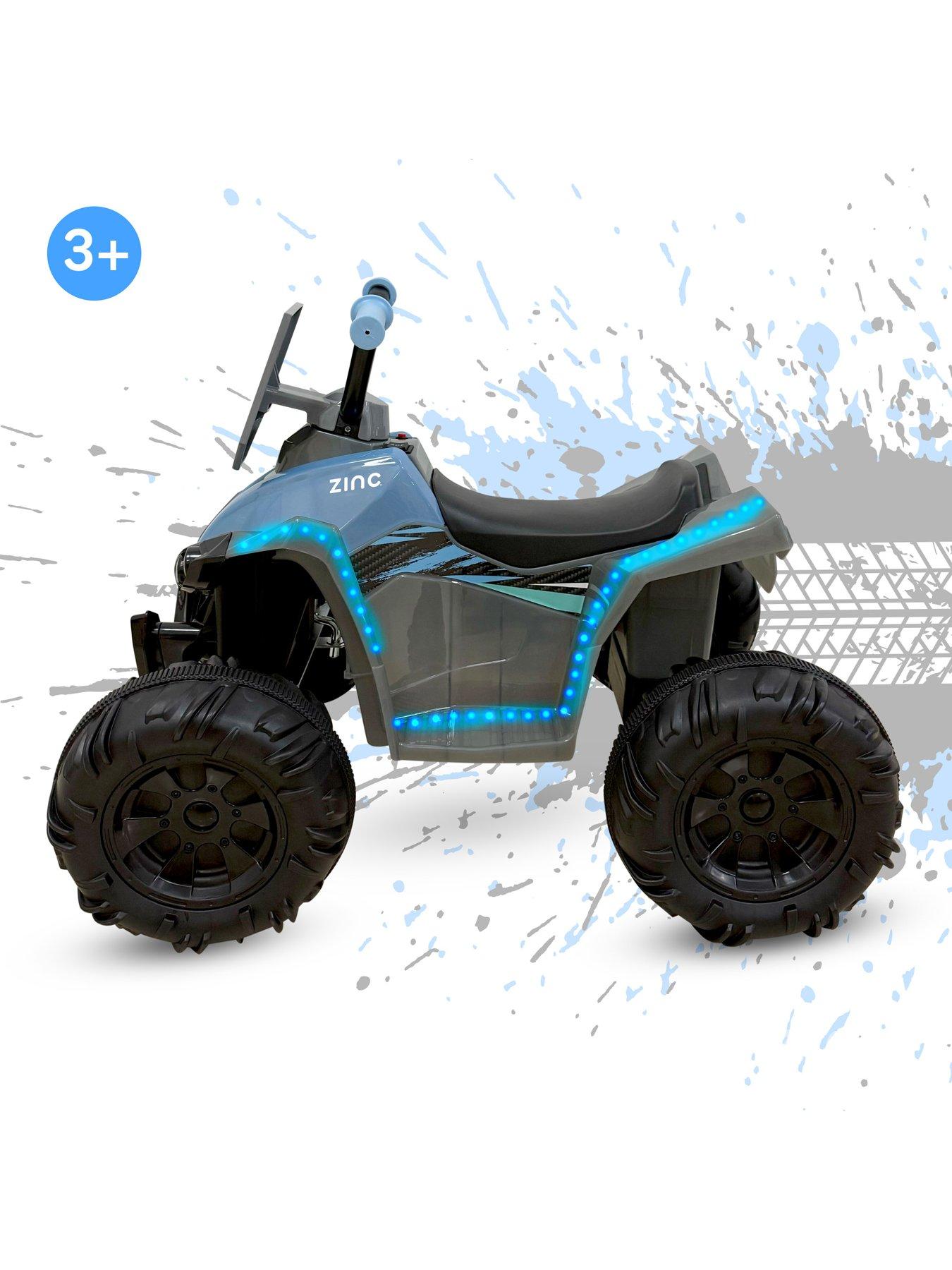 Image 2 of 7 of Zinc Electric ATV Glow LED Ride On